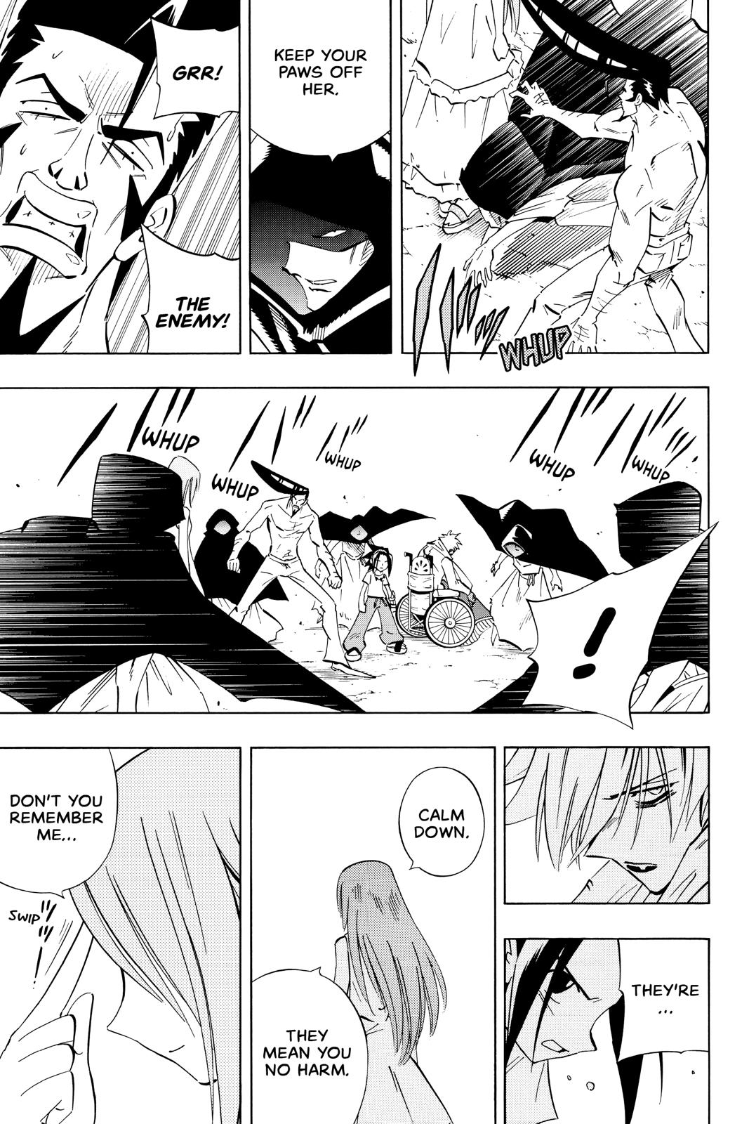 Shaman King Chapter 231 page 15 - Chapter 231