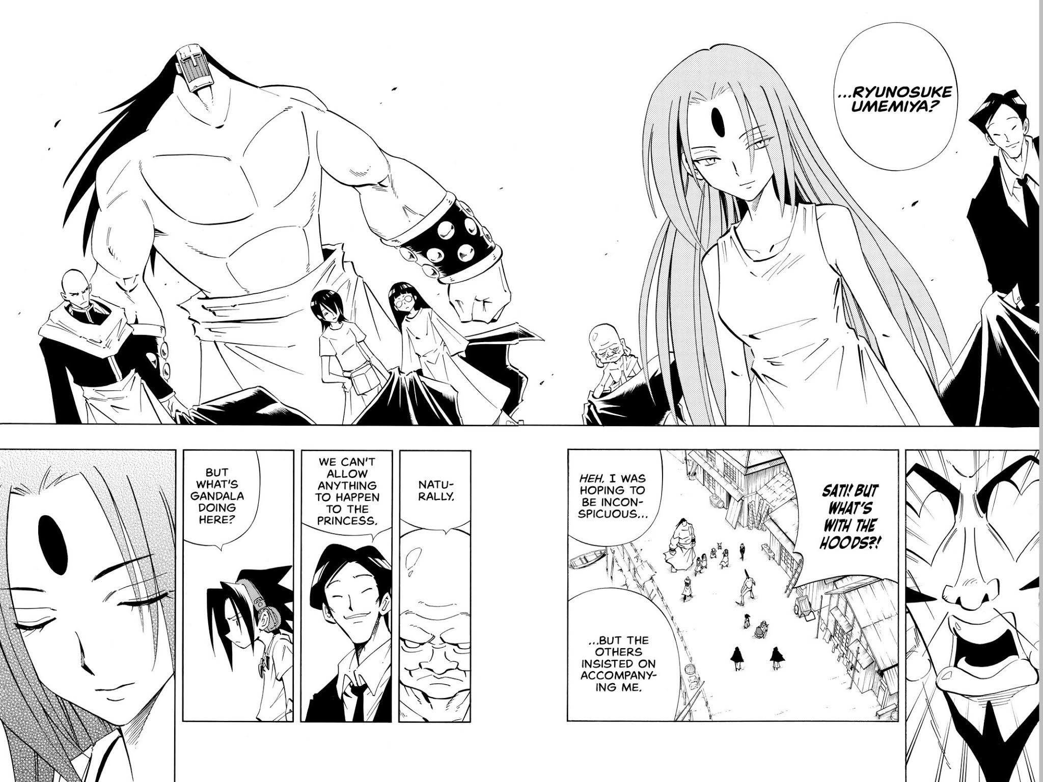Shaman King Chapter 231 page 16 - Chapter 231