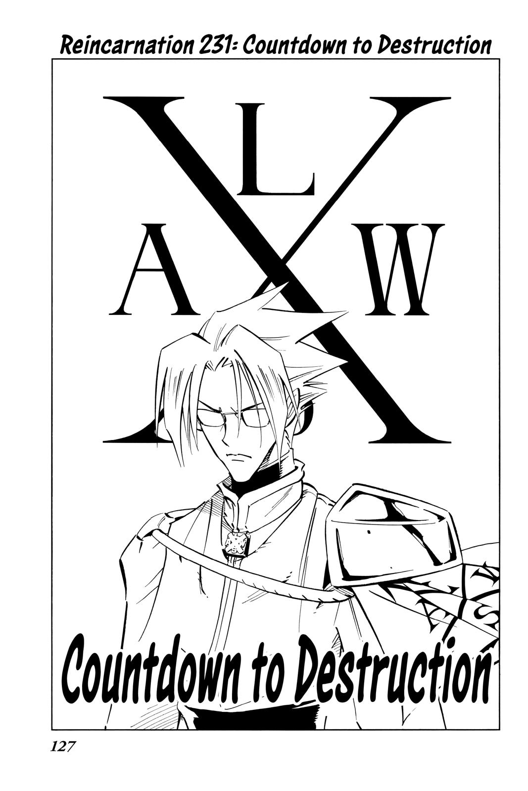 Shaman King Chapter 231 page 3 - Chapter 231