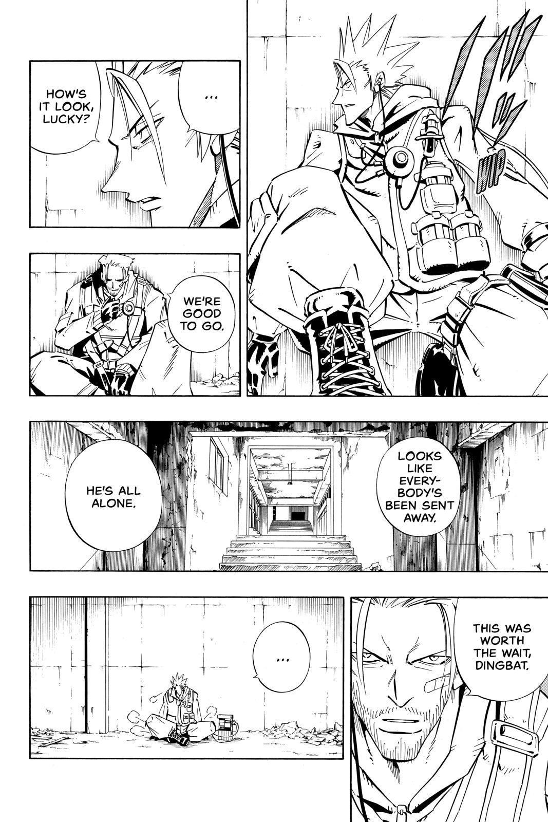 Shaman King Chapter 231 page 4 - Chapter 231