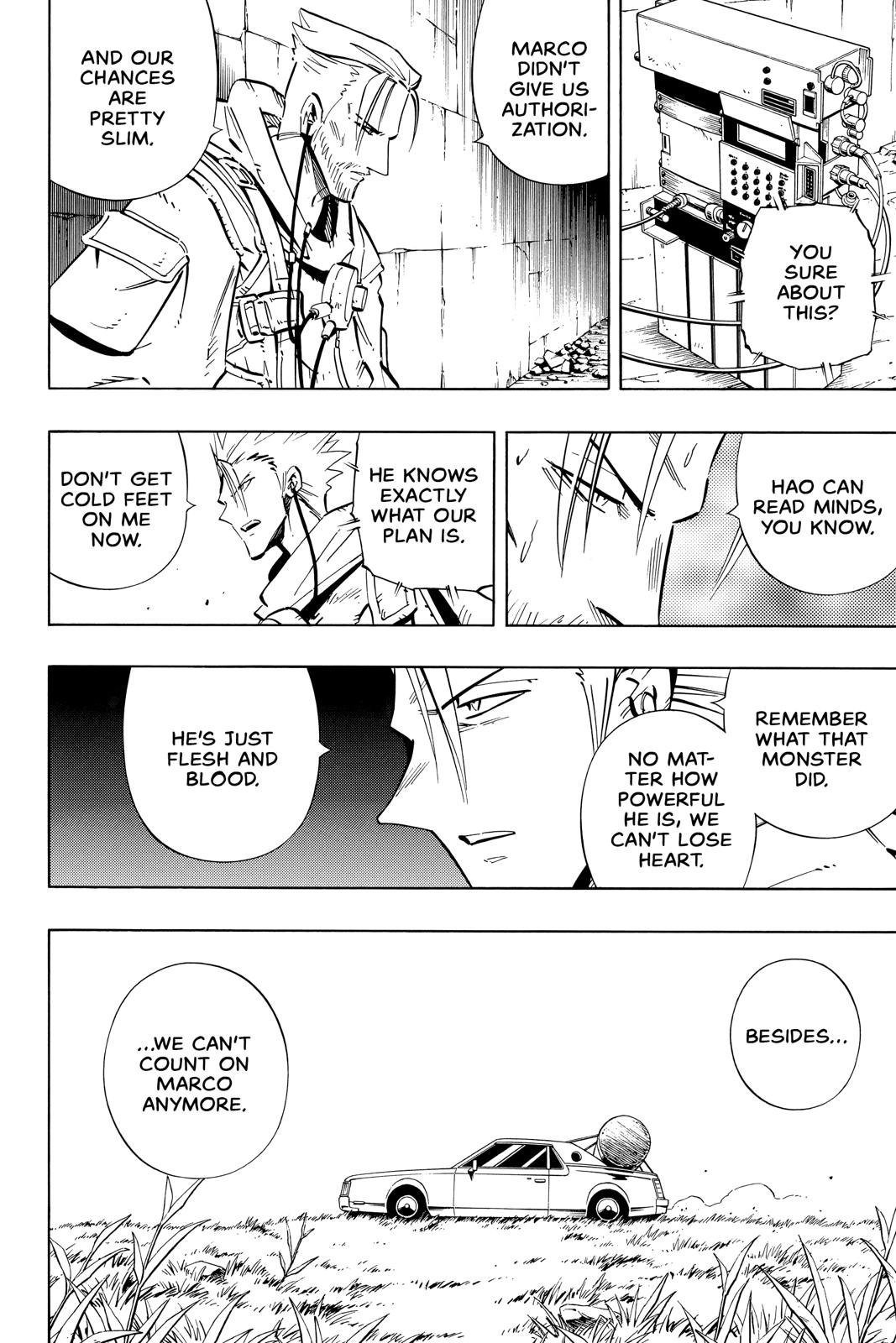 Shaman King Chapter 231 page 6 - Chapter 231