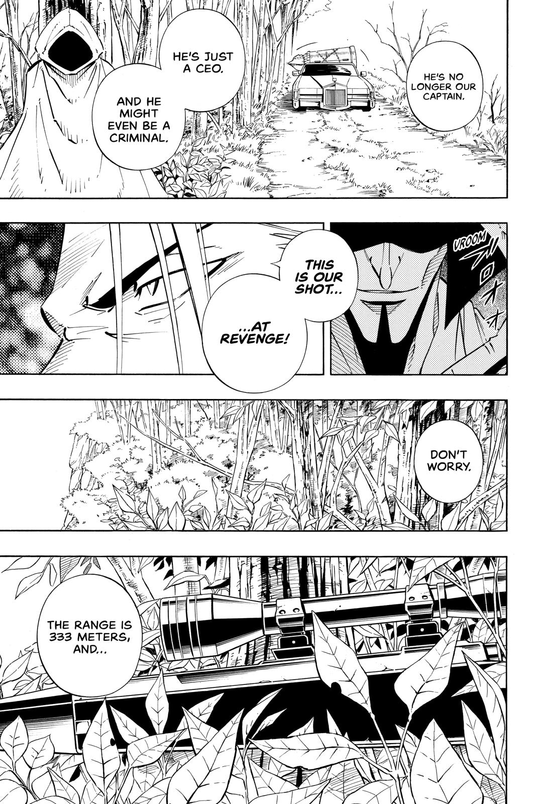 Shaman King Chapter 231 page 7 - Chapter 231