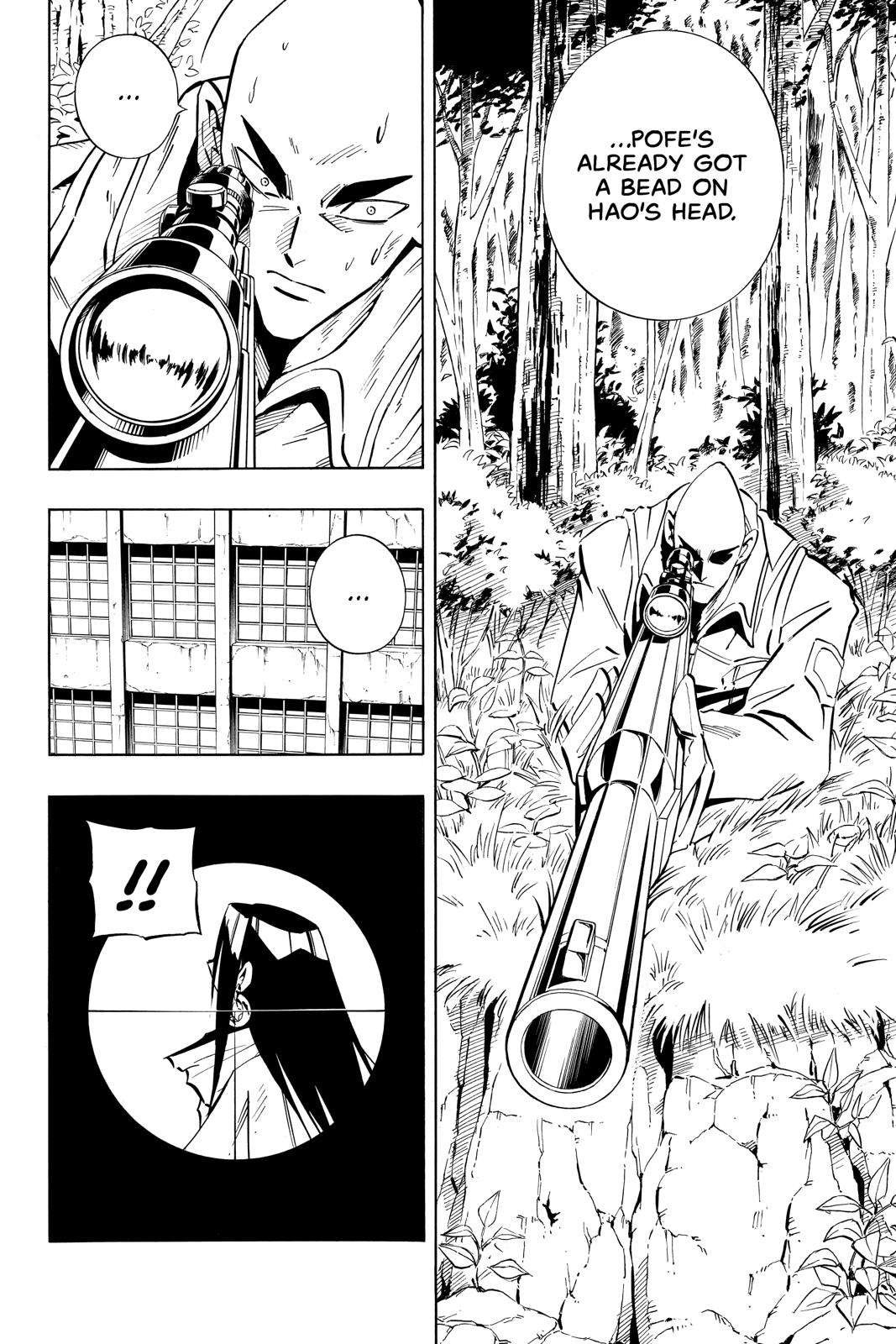 Shaman King Chapter 231 page 8 - Chapter 231