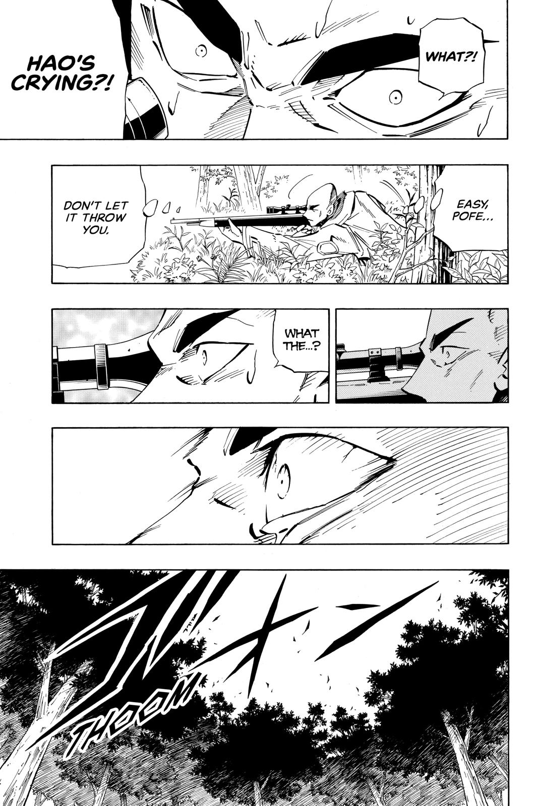 Shaman King Chapter 231 page 9 - Chapter 231