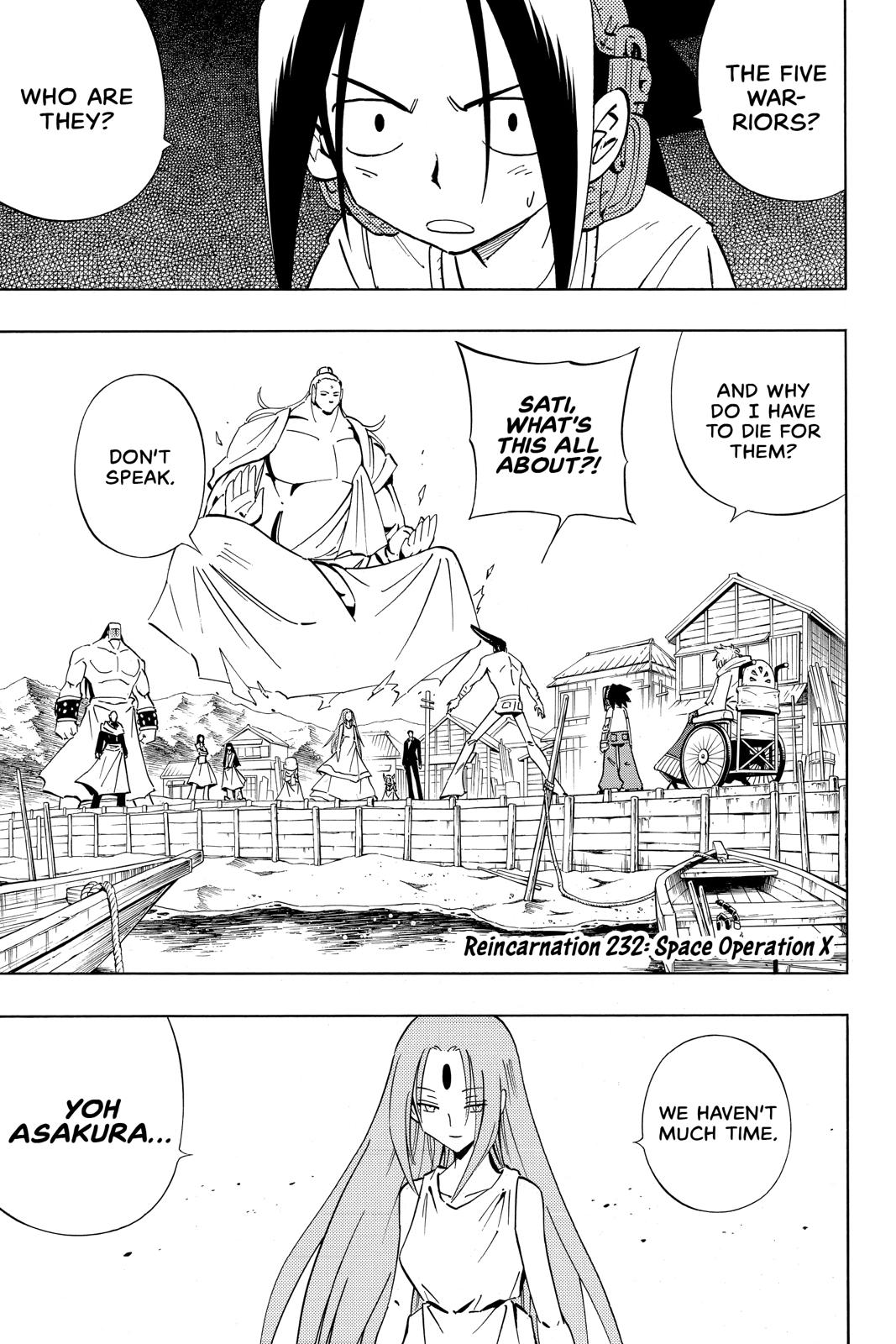 Shaman King Chapter 232 page 1 - Chapter 232