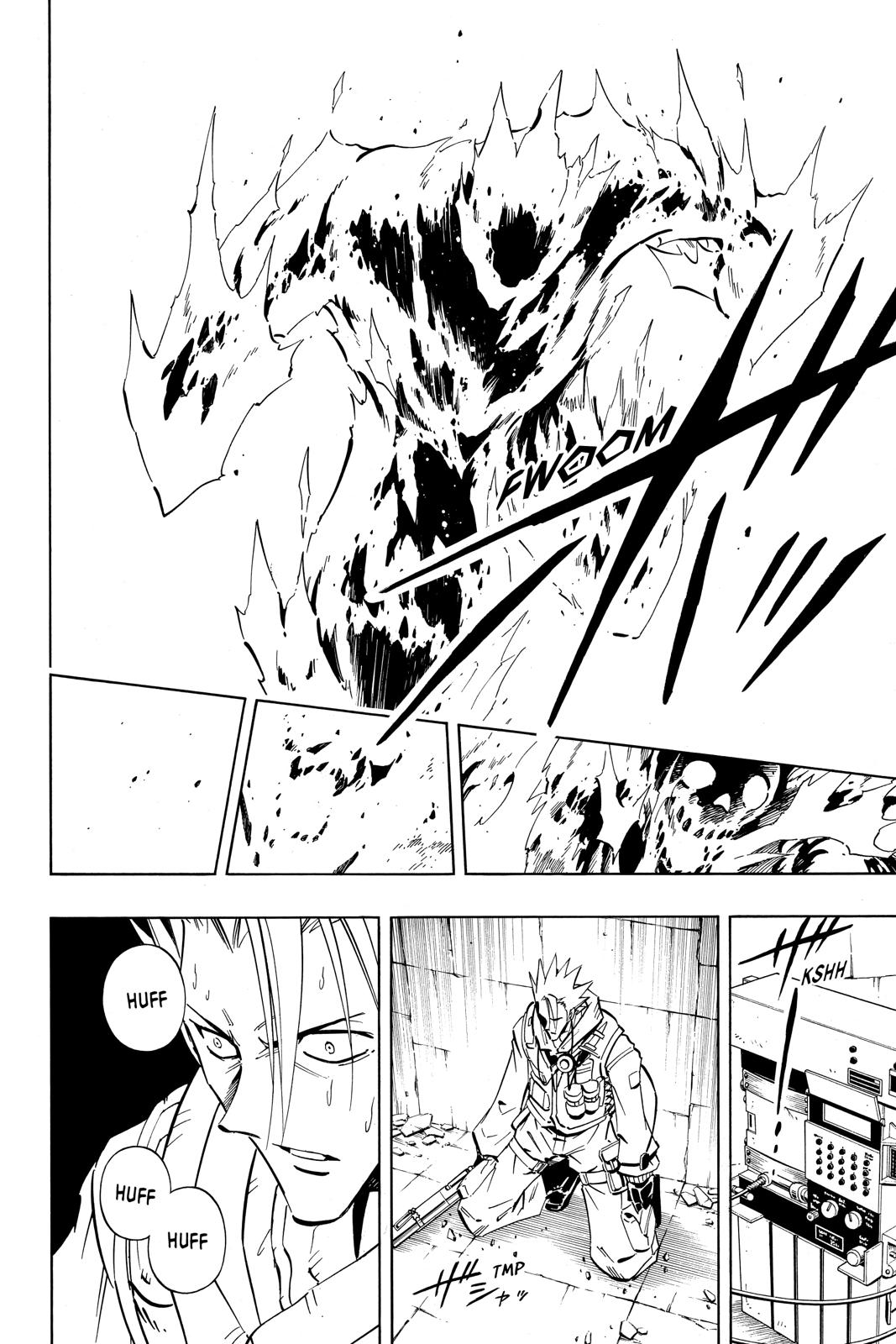 Shaman King Chapter 232 page 10 - Chapter 232