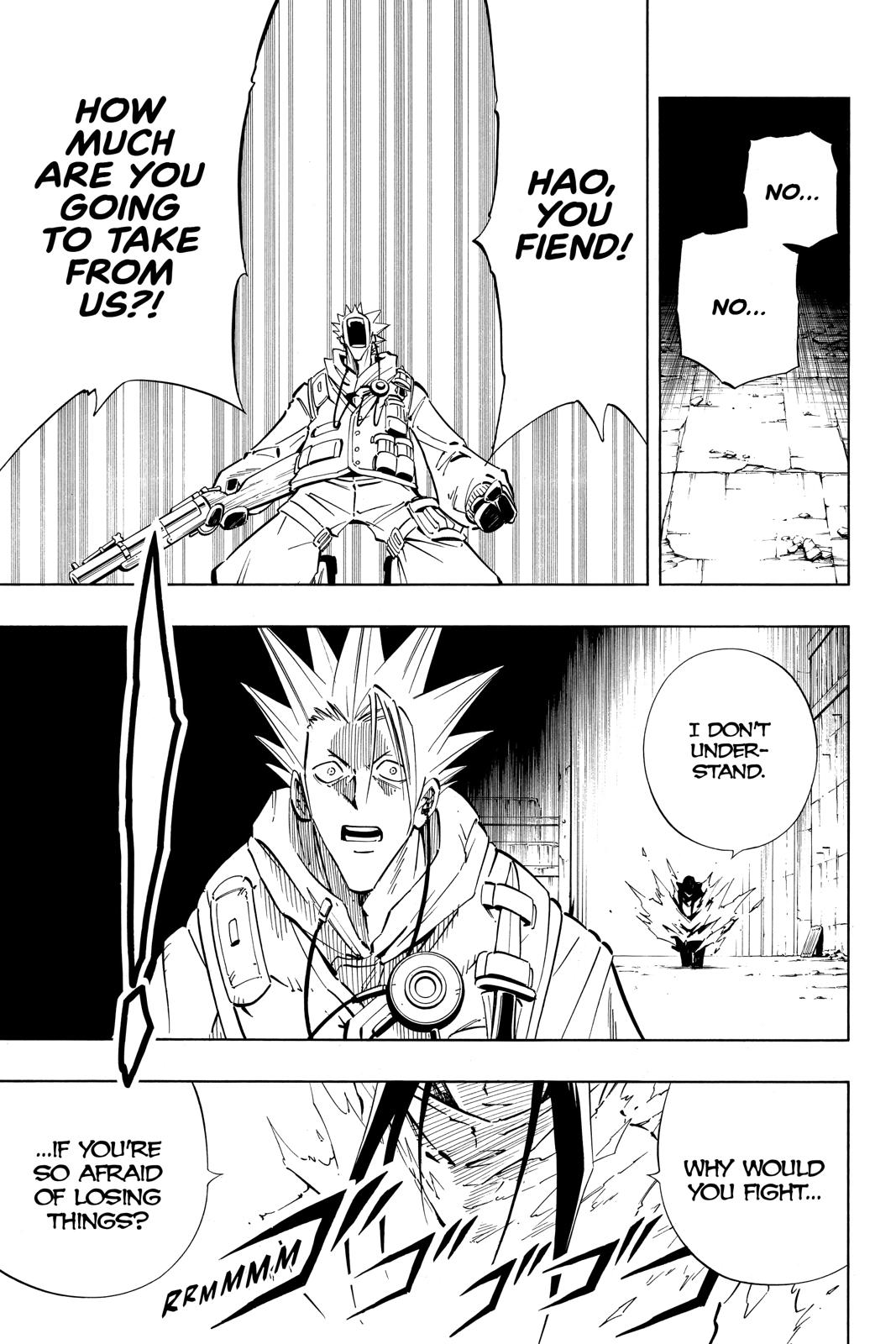 Shaman King Chapter 232 page 11 - Chapter 232