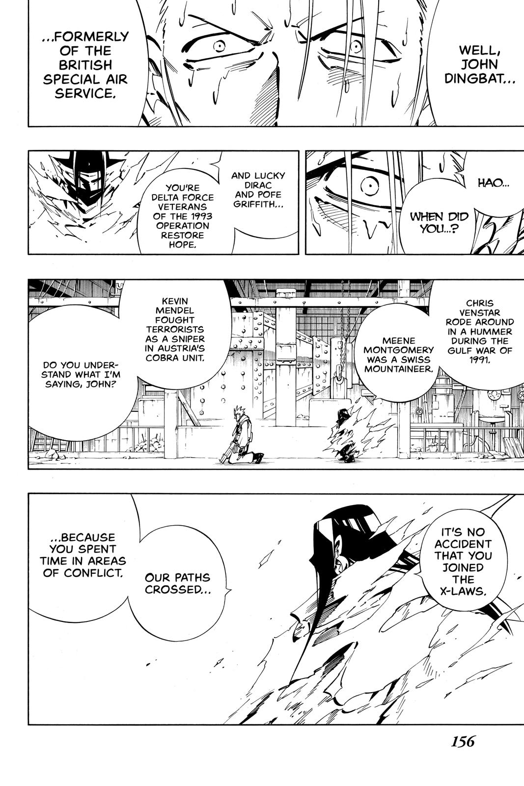 Shaman King Chapter 232 page 12 - Chapter 232