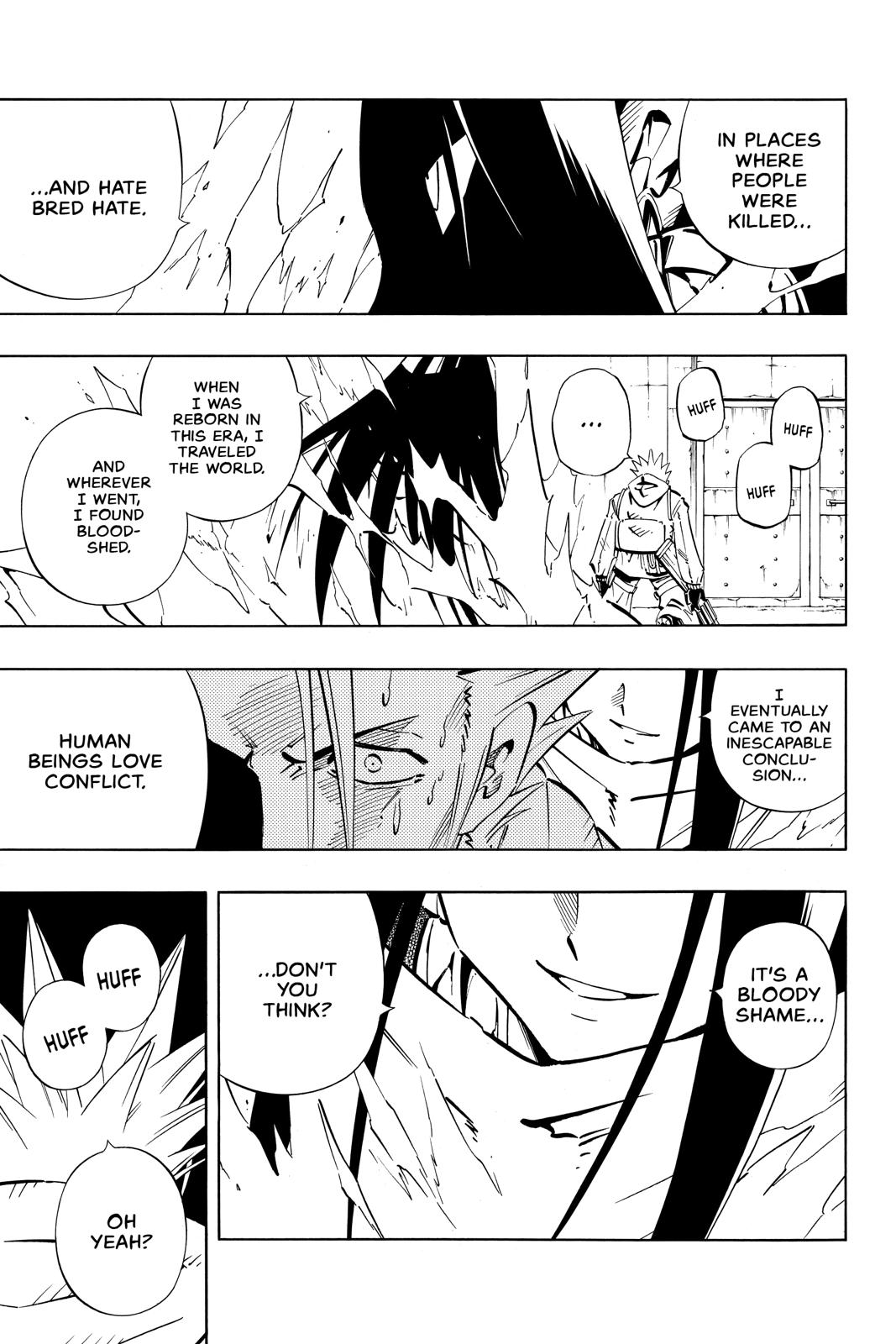 Shaman King Chapter 232 page 13 - Chapter 232