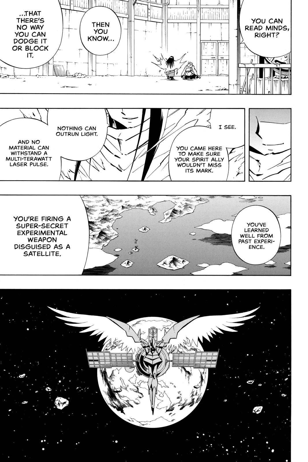 Shaman King Chapter 232 page 15 - Chapter 232