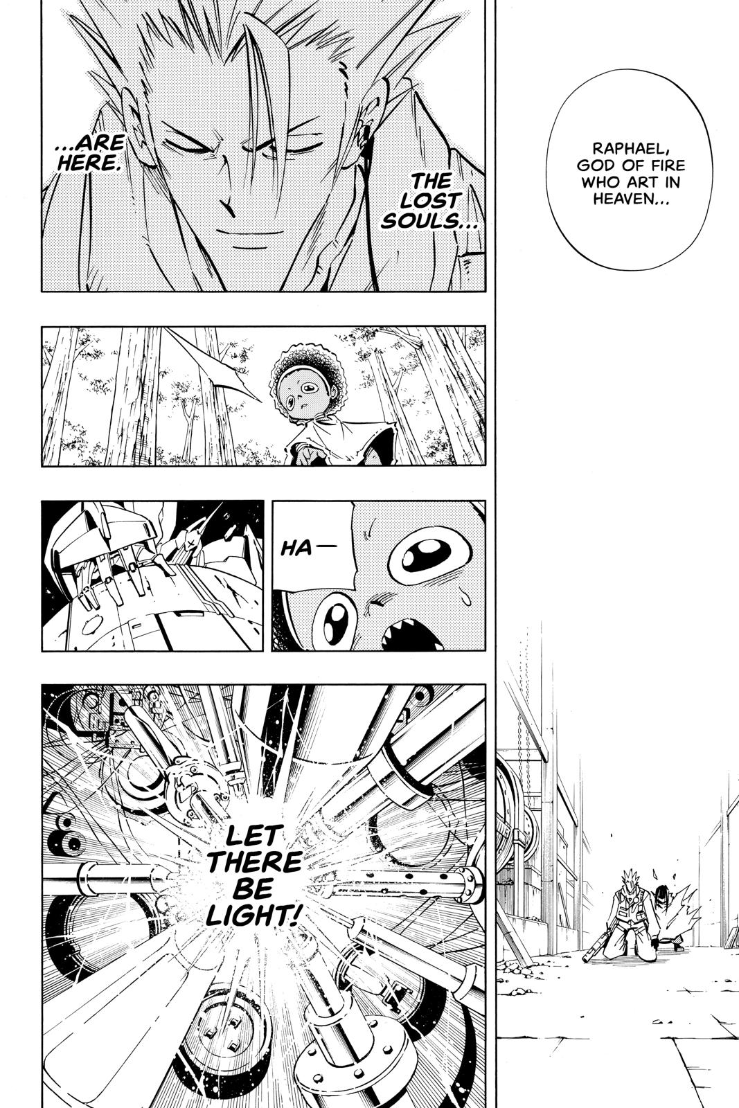 Shaman King Chapter 232 page 17 - Chapter 232