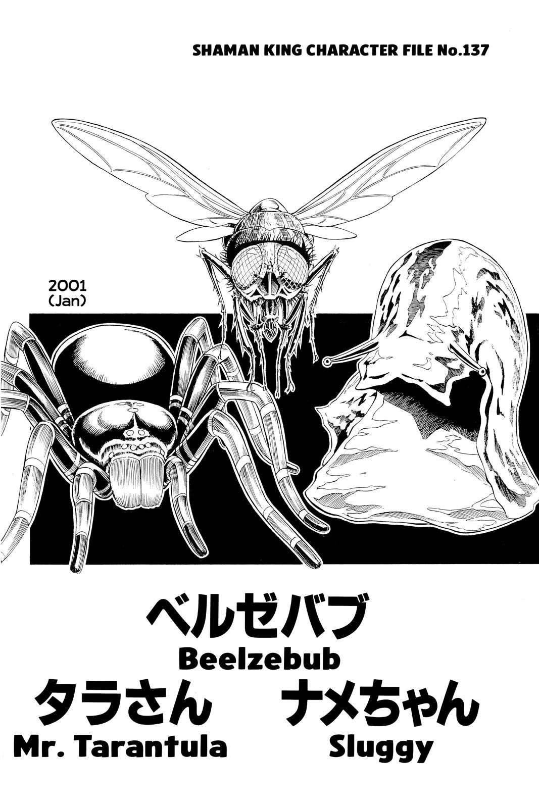 Shaman King Chapter 232 page 19 - Chapter 232