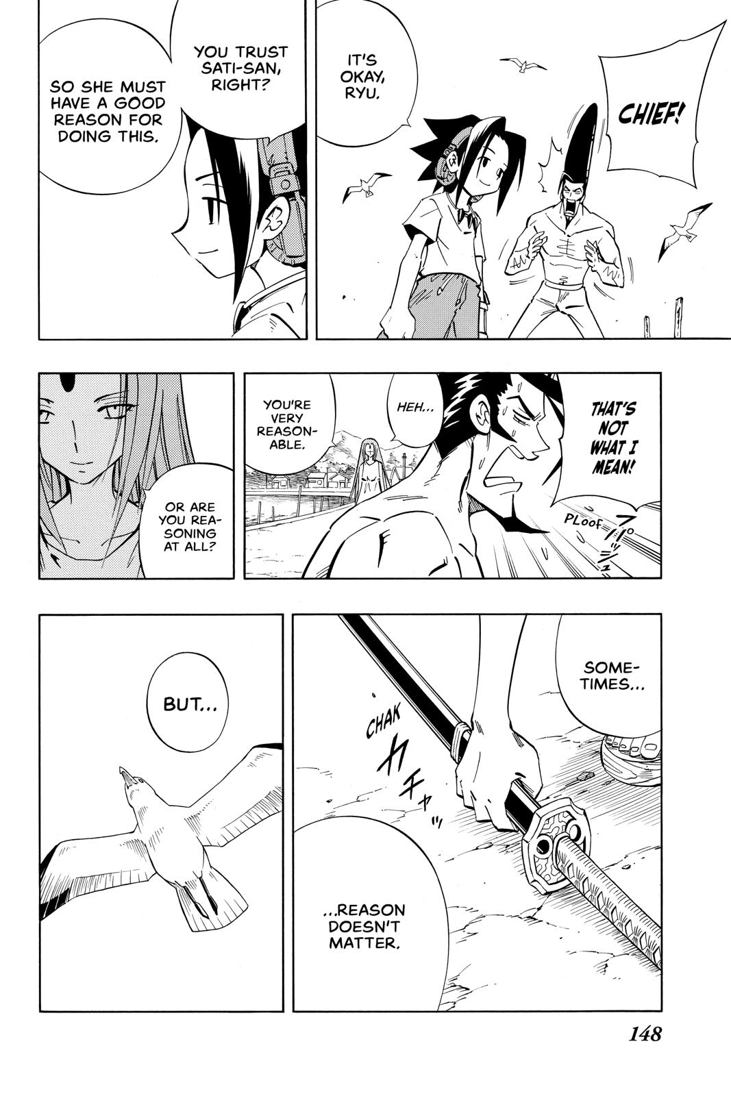 Shaman King Chapter 232 page 4 - Chapter 232