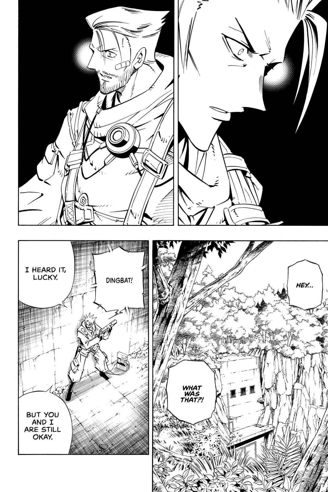 Shaman King Chapter 232 page 6 - Chapter 232