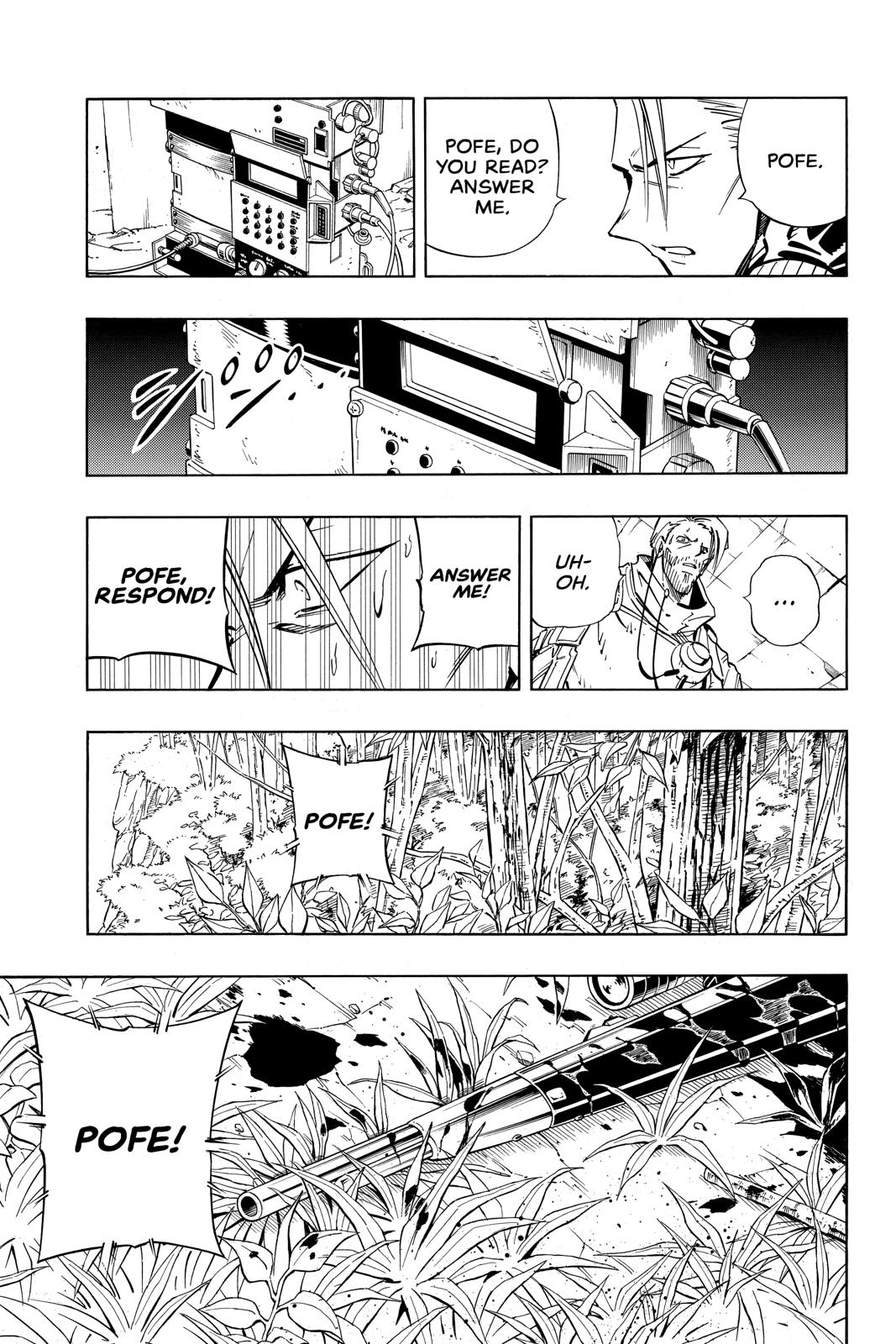 Shaman King Chapter 232 page 7 - Chapter 232