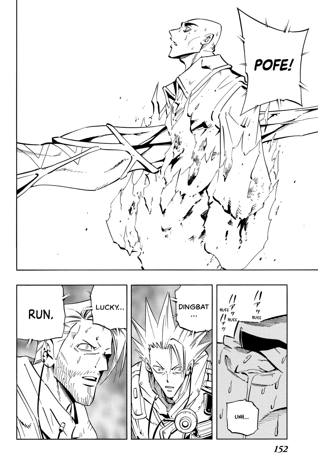 Shaman King Chapter 232 page 8 - Chapter 232