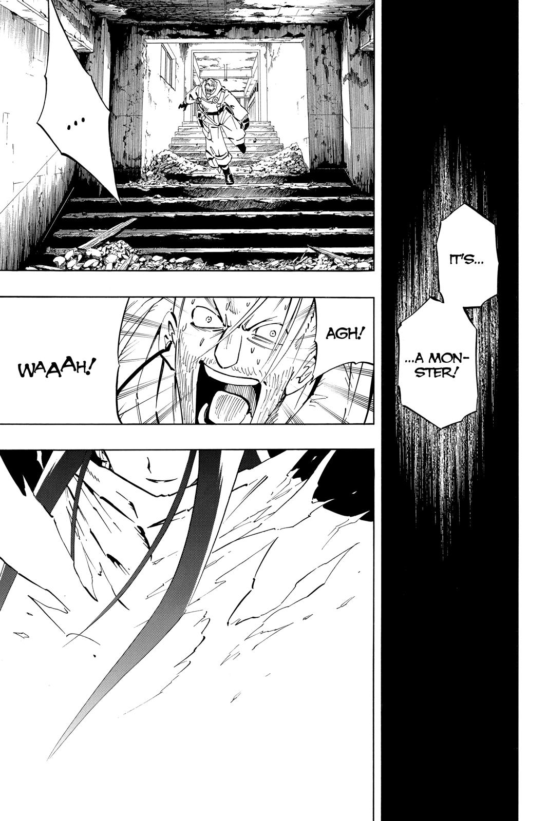Shaman King Chapter 232 page 9 - Chapter 232