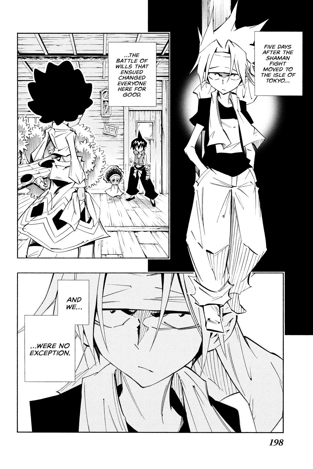 Shaman King Chapter 233.5 page 10 - Chapter 233.5