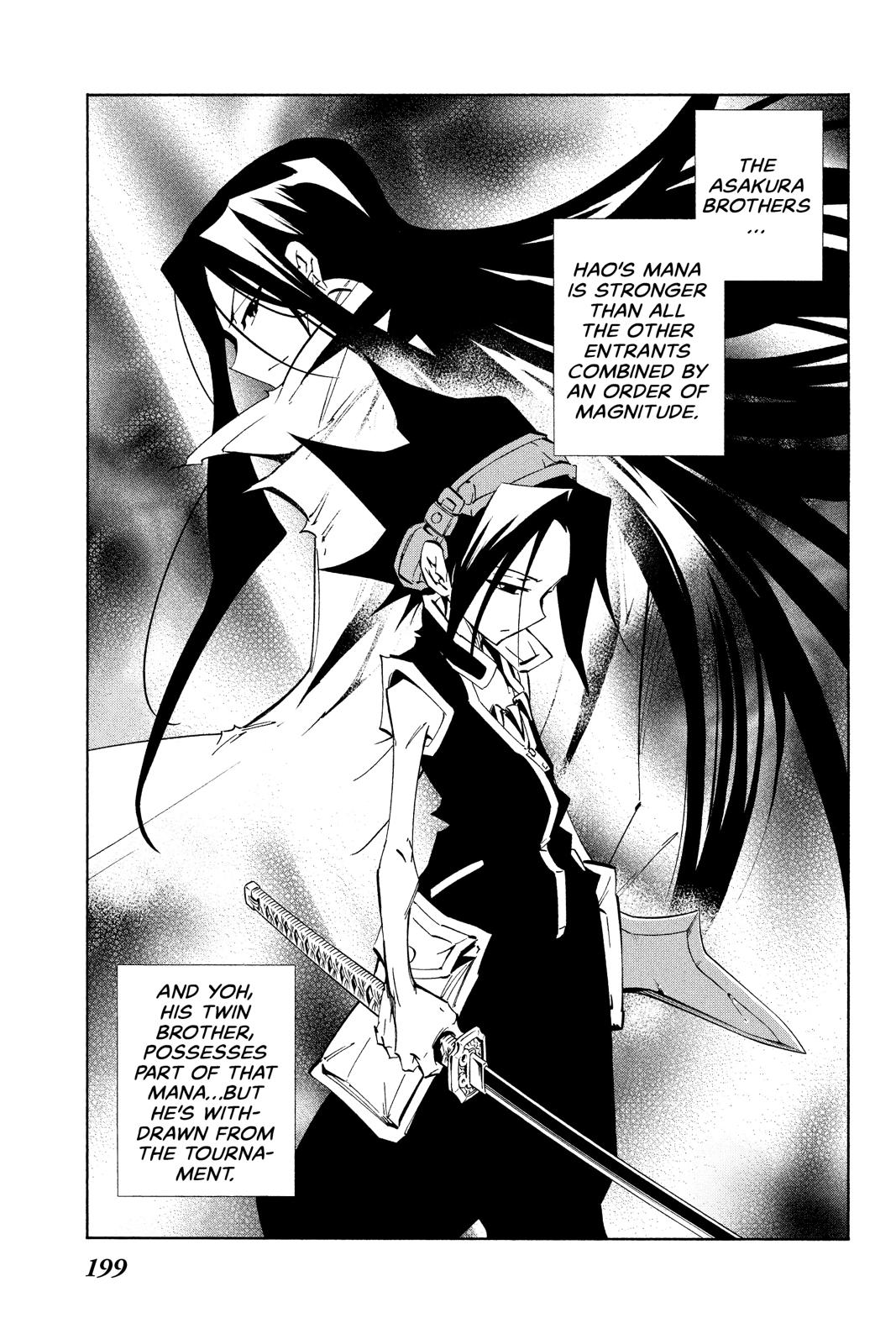 Shaman King Chapter 233.5 page 11 - Chapter 233.5