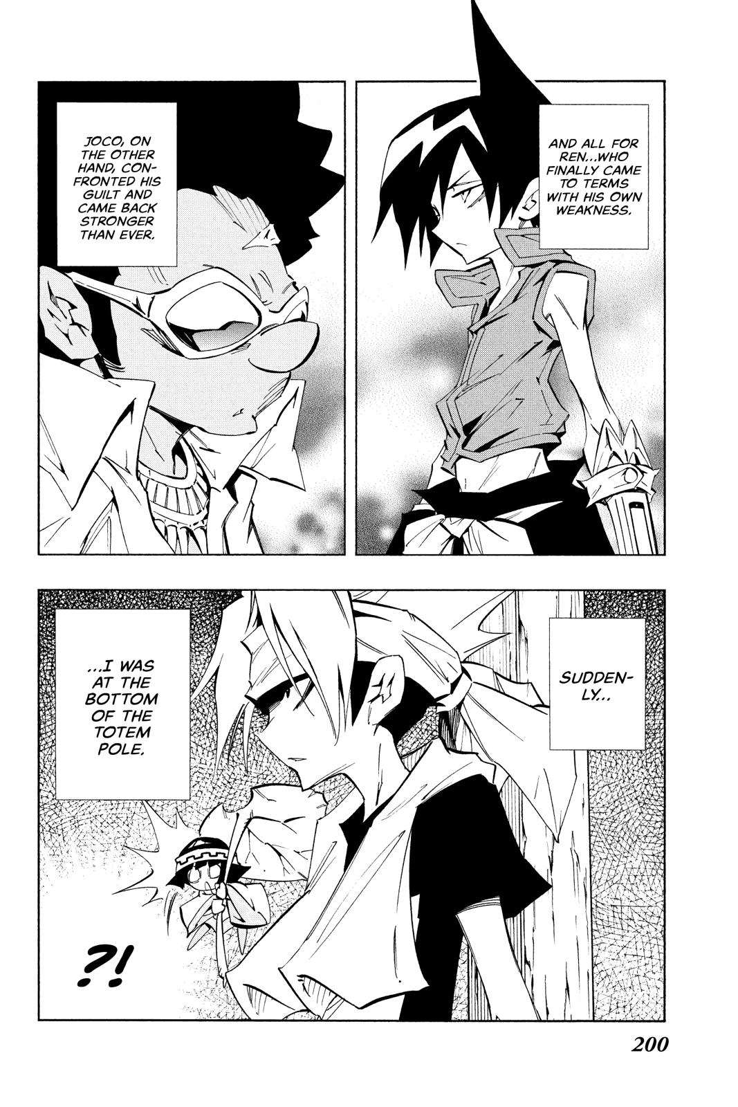 Shaman King Chapter 233.5 page 12 - Chapter 233.5