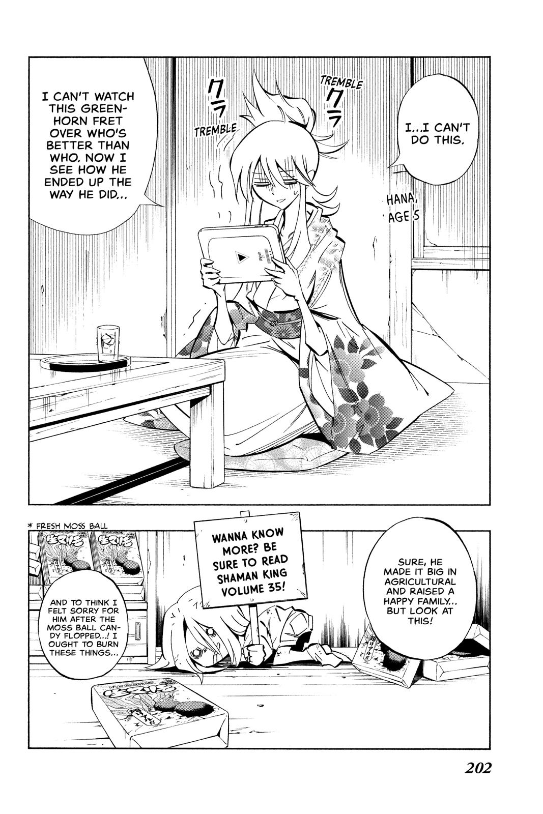 Shaman King Chapter 233.5 page 14 - Chapter 233.5