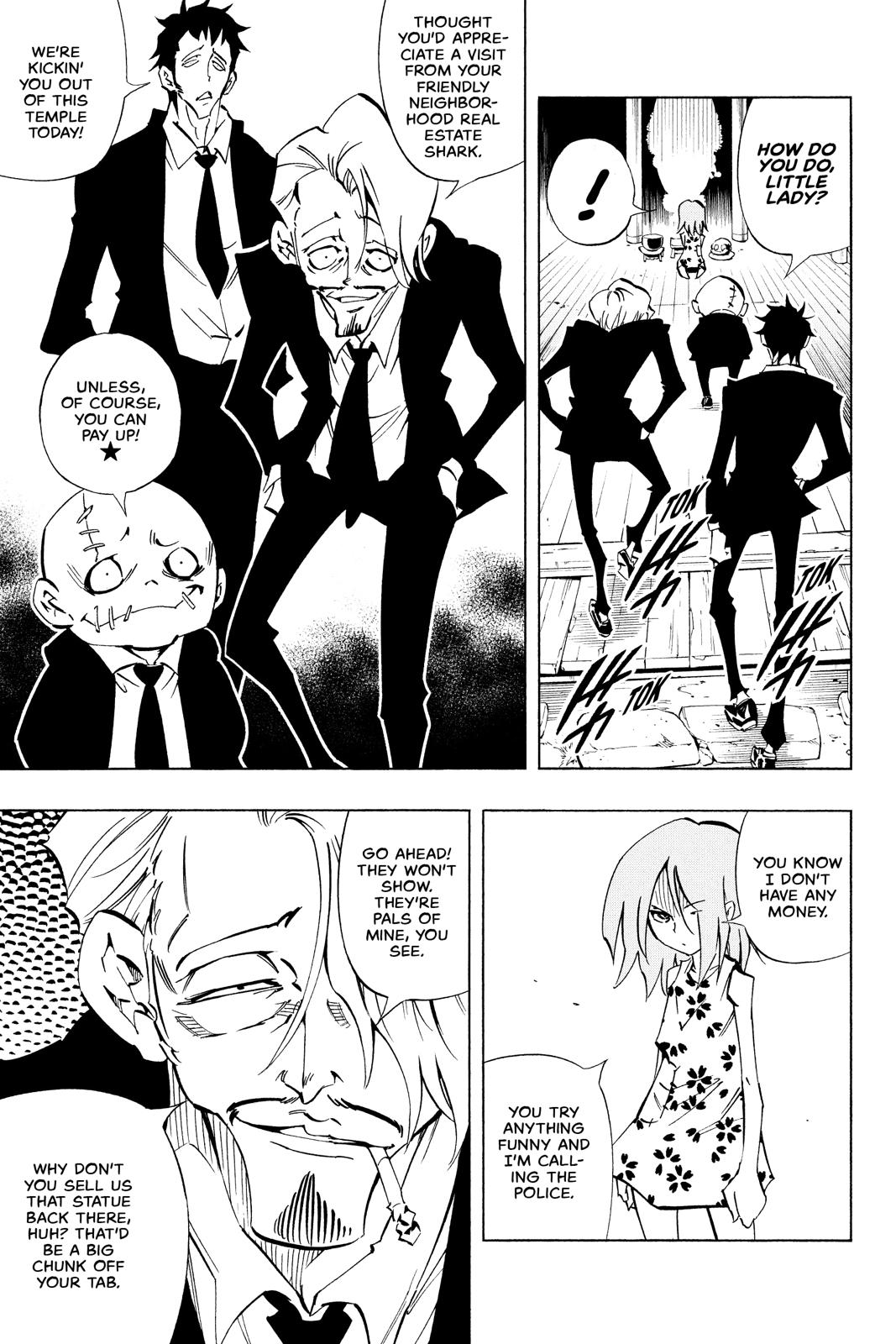 Shaman King Chapter 233.5 page 3 - Chapter 233.5