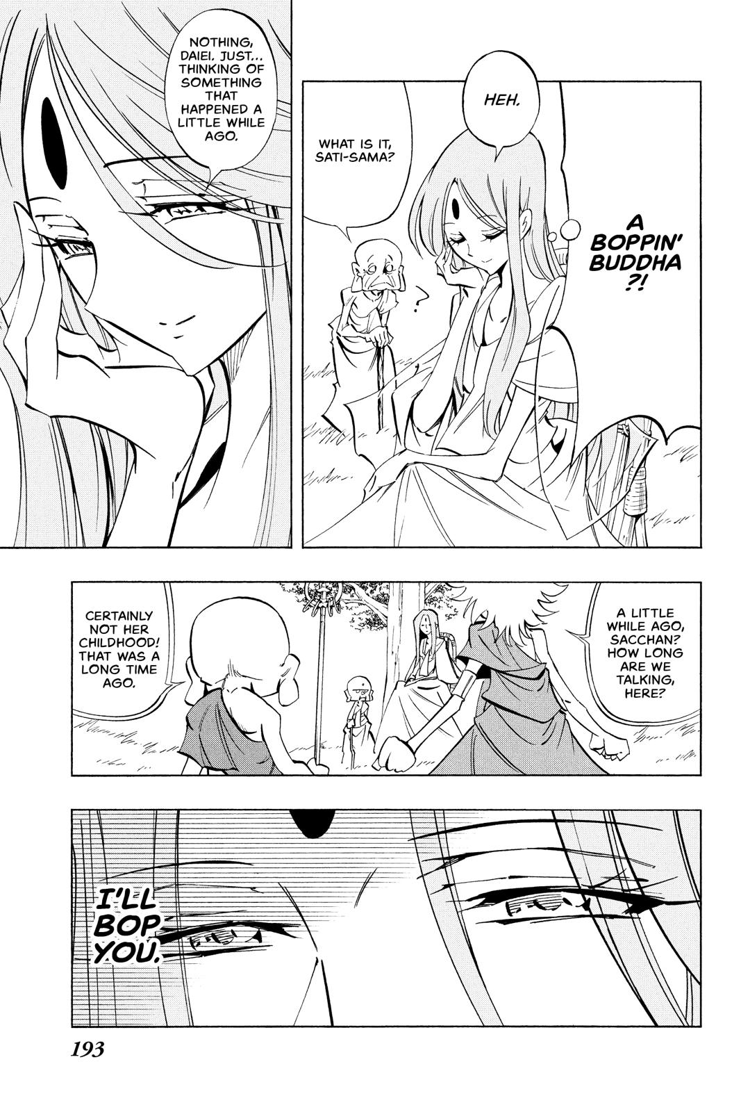 Shaman King Chapter 233.5 page 7 - Chapter 233.5