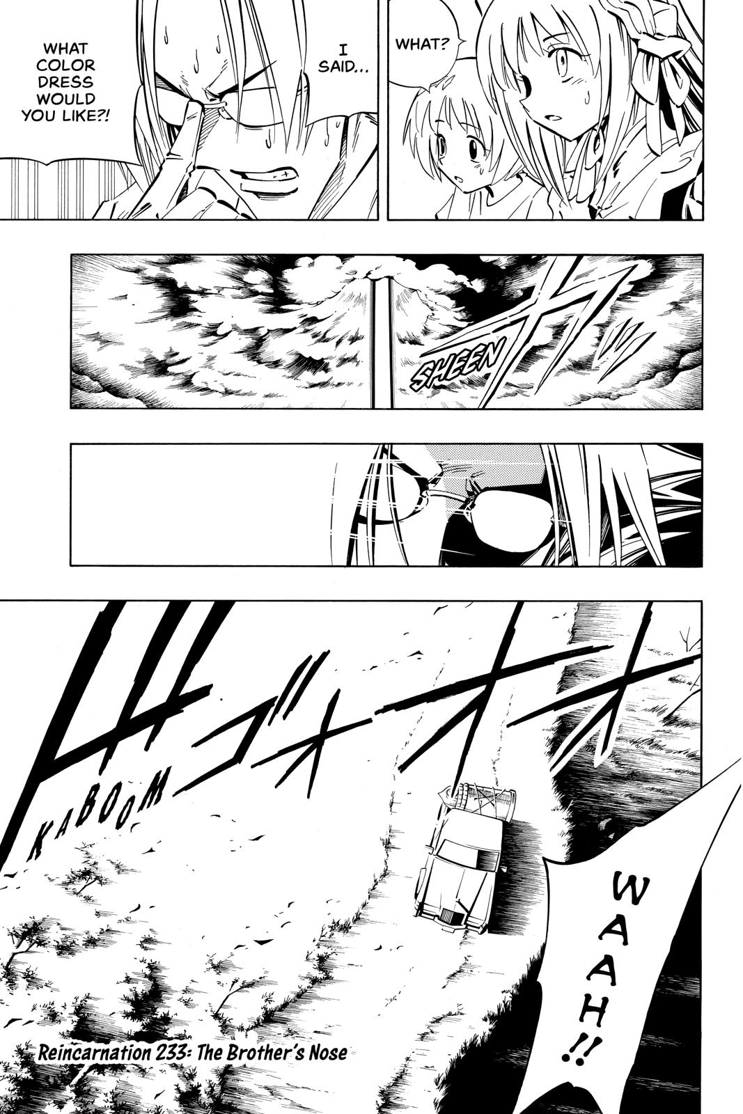 Shaman King Chapter 233 page 1 - Chapter 233