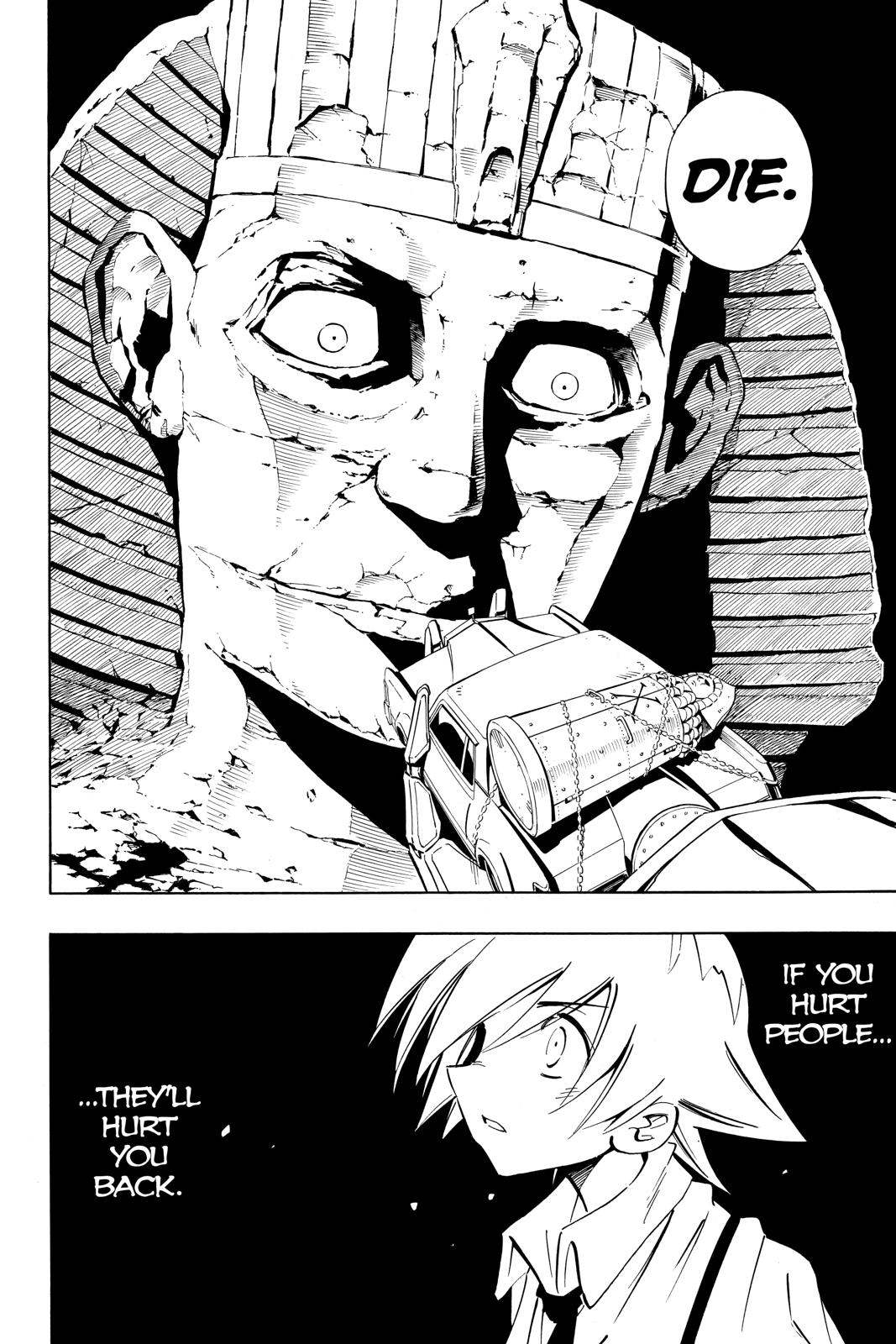 Shaman King Chapter 233 page 10 - Chapter 233