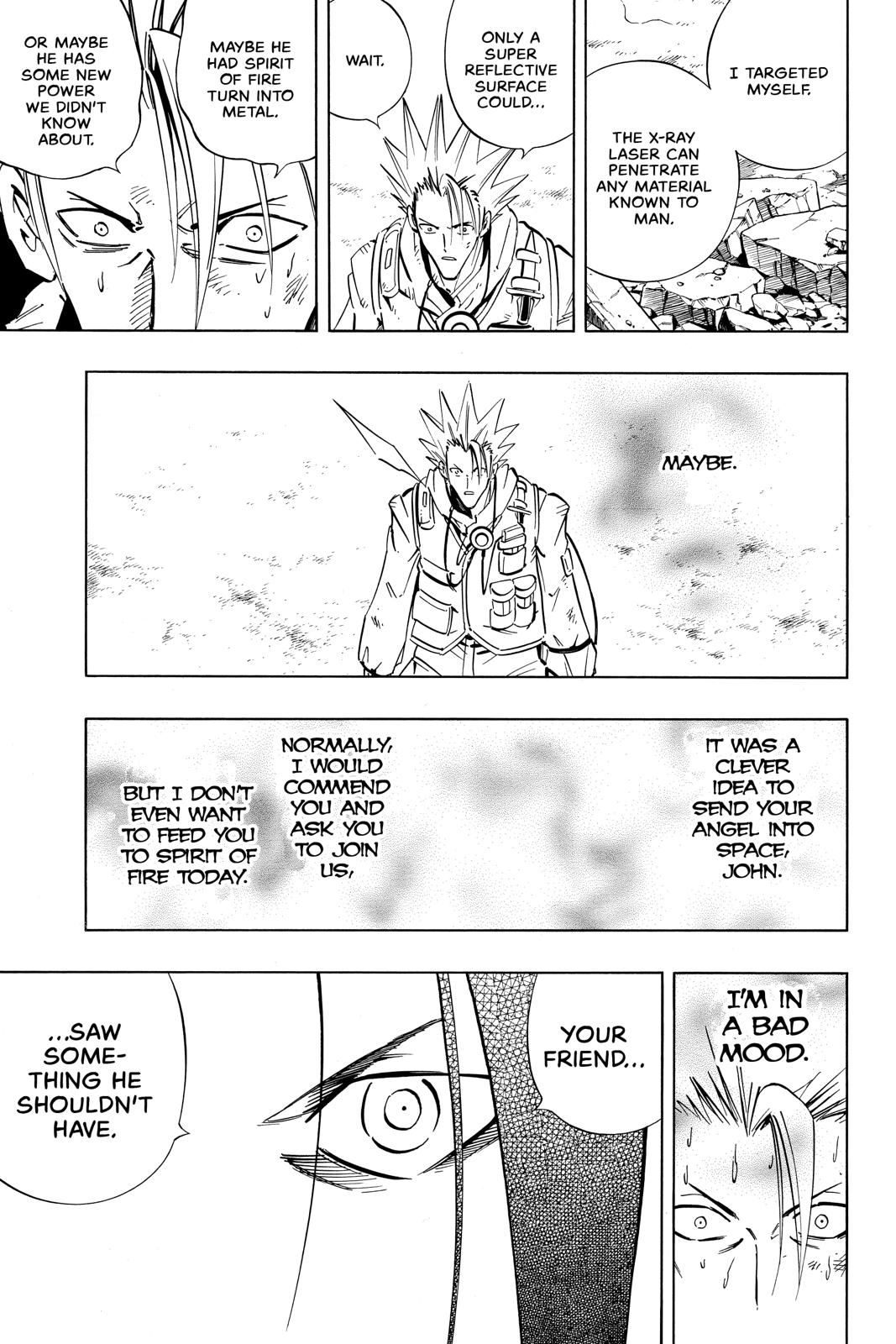Shaman King Chapter 233 page 13 - Chapter 233