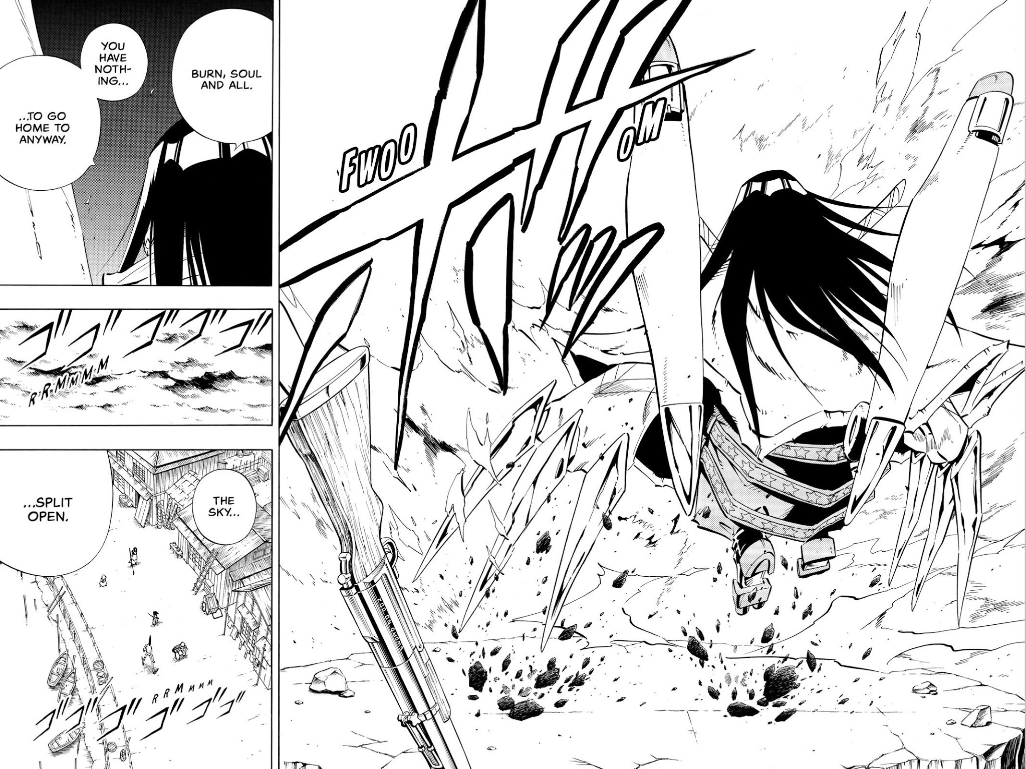 Shaman King Chapter 233 page 14 - Chapter 233