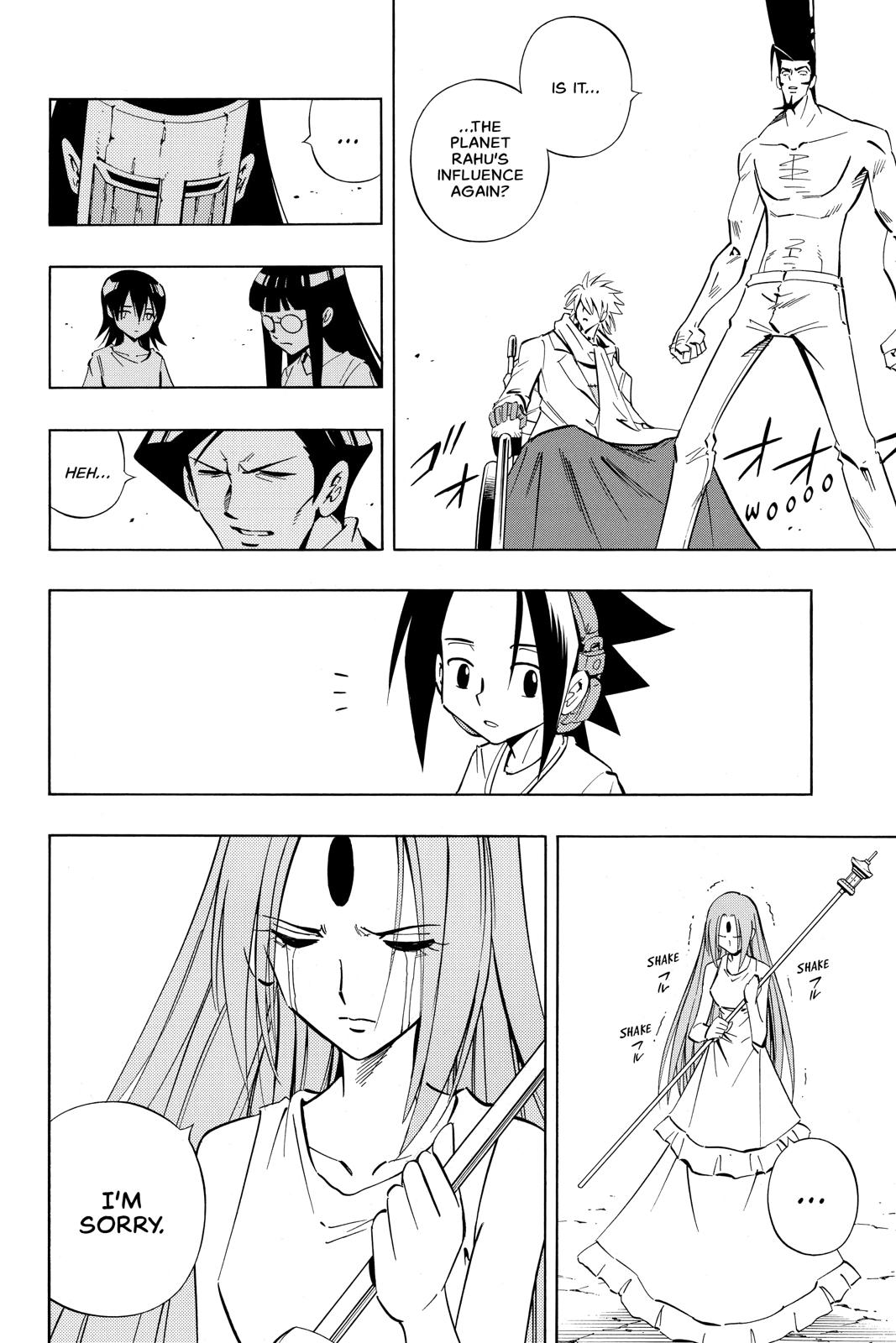 Shaman King Chapter 233 page 15 - Chapter 233