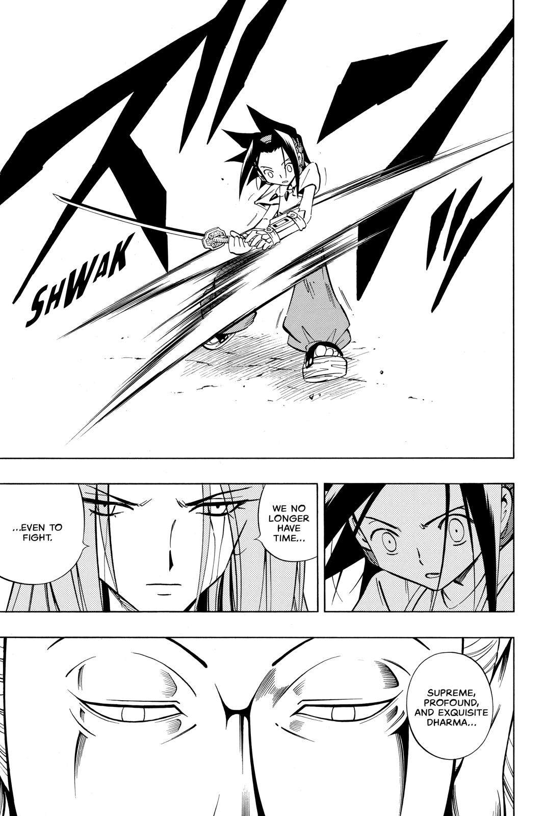Shaman King Chapter 233 page 16 - Chapter 233