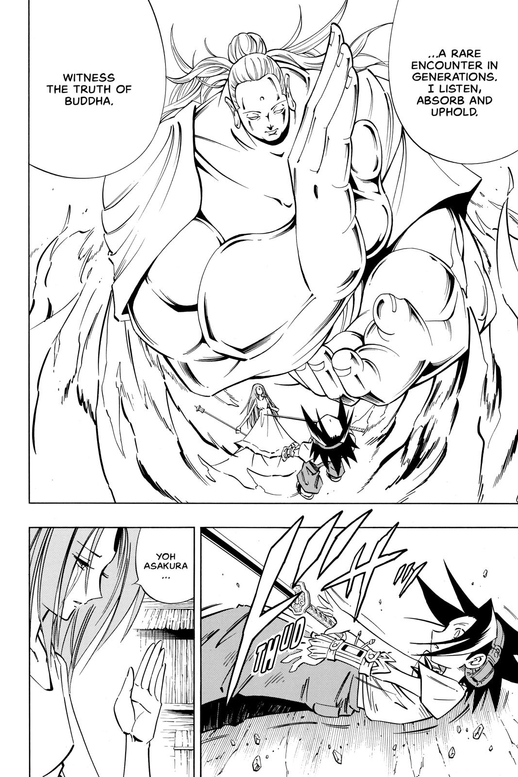 Shaman King Chapter 233 page 17 - Chapter 233