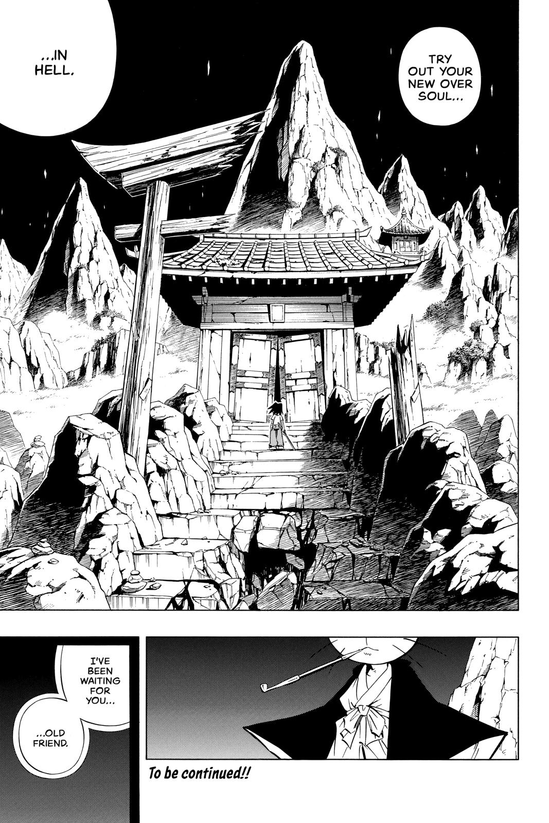 Shaman King Chapter 233 page 18 - Chapter 233