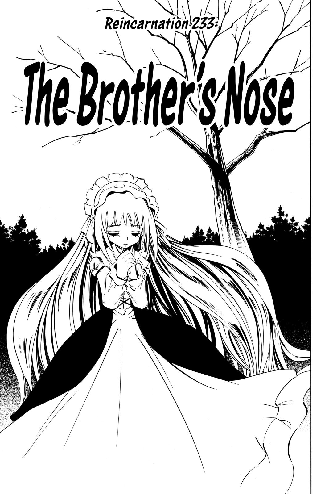 Shaman King Chapter 233 page 3 - Chapter 233