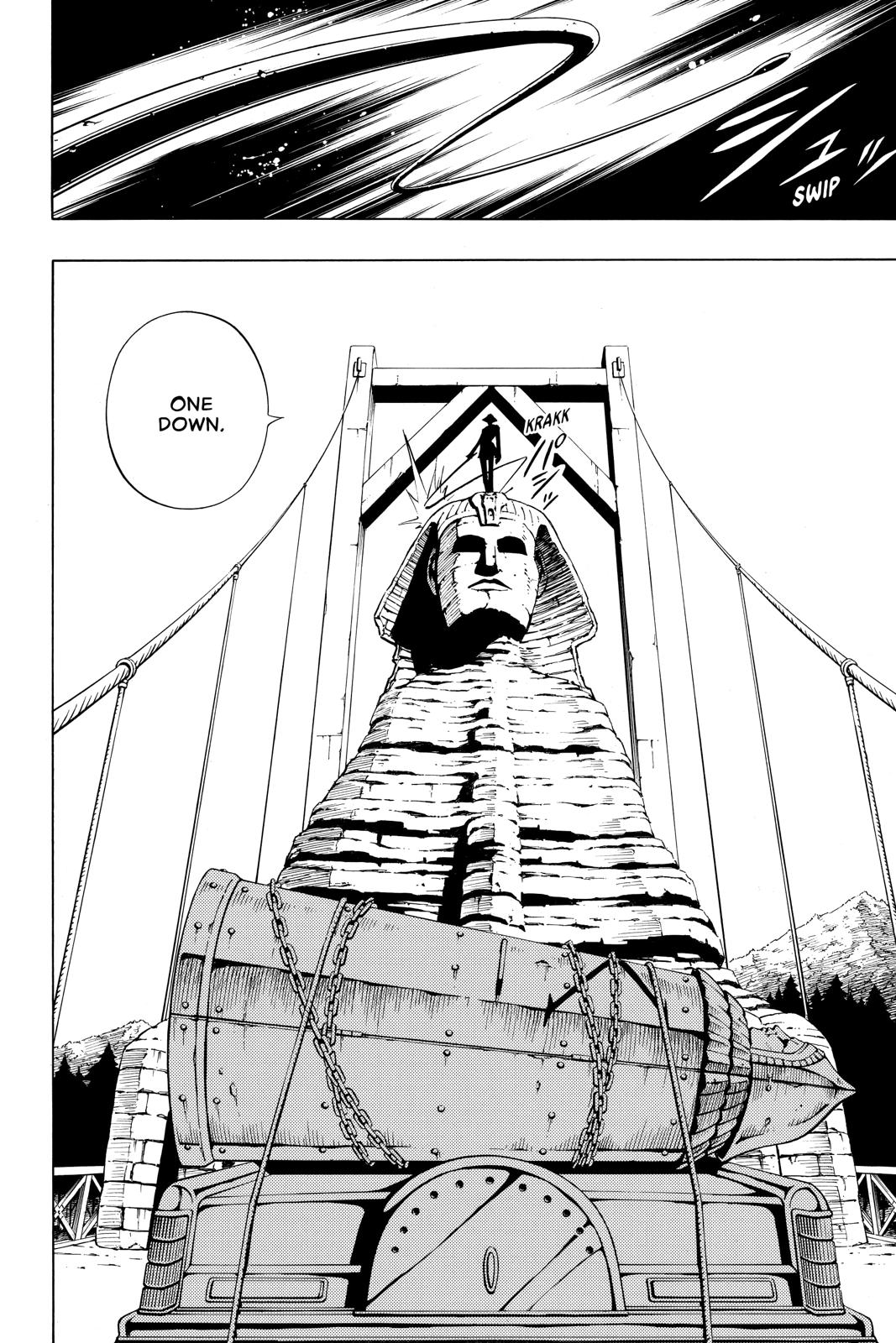 Shaman King Chapter 233 page 4 - Chapter 233