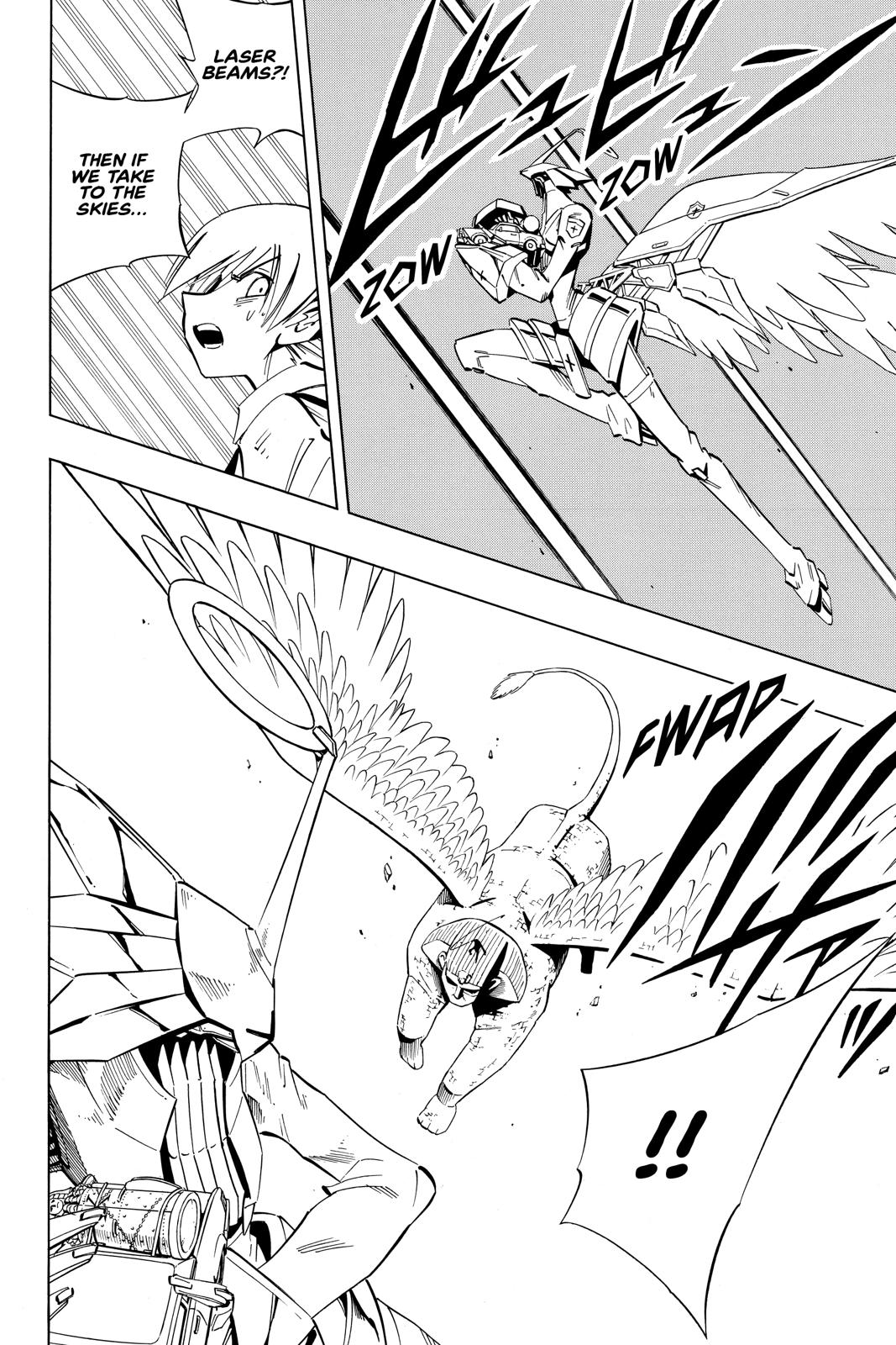 Shaman King Chapter 233 page 8 - Chapter 233
