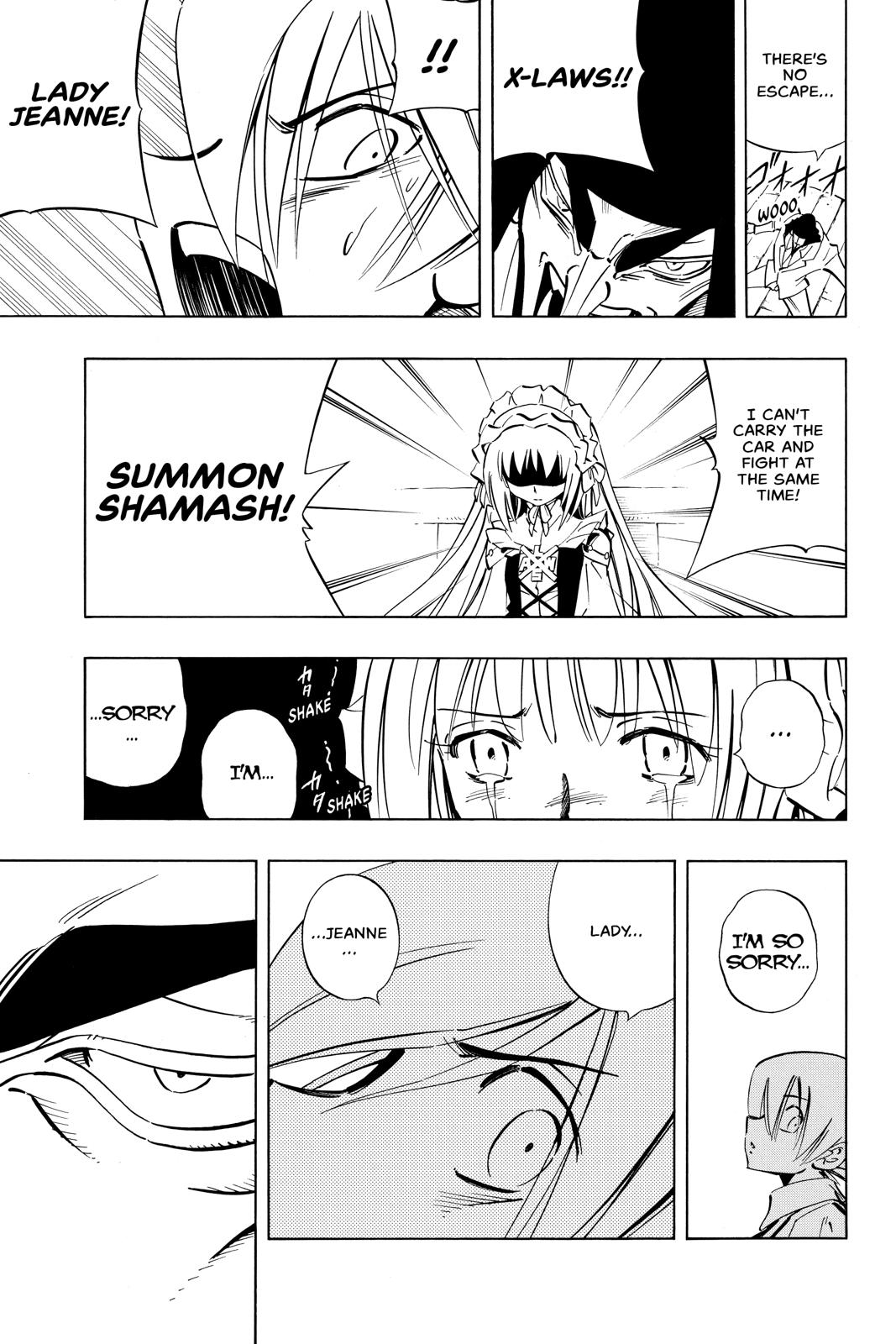 Shaman King Chapter 233 page 9 - Chapter 233