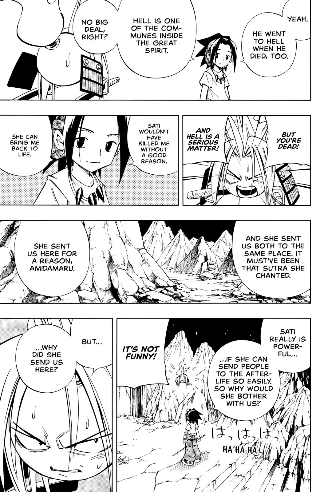 Shaman King Chapter 234 page 12 - Chapter 234