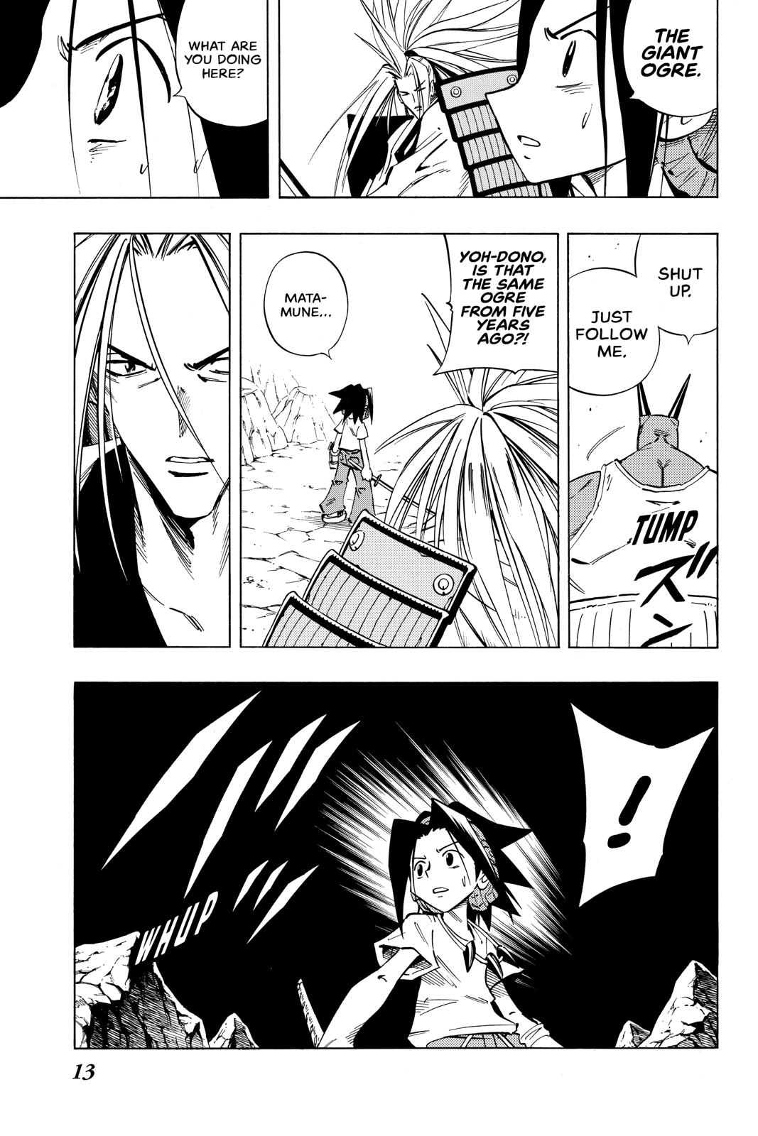 Shaman King Chapter 234 page 14 - Chapter 234