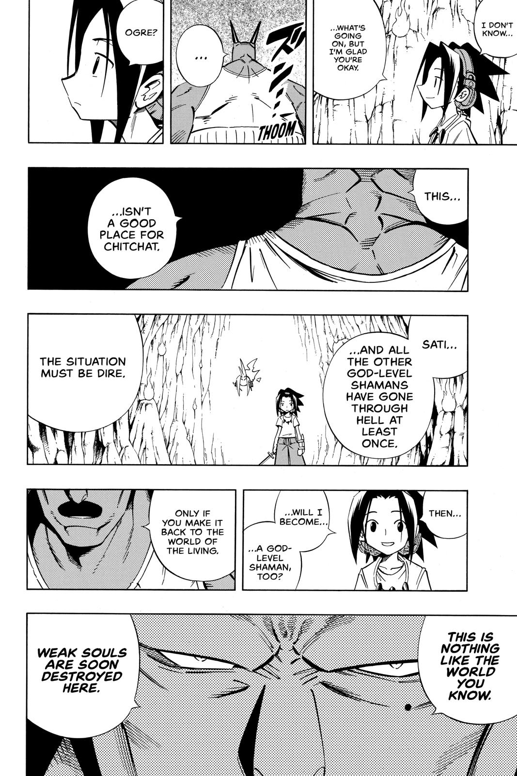 Shaman King Chapter 234 page 17 - Chapter 234