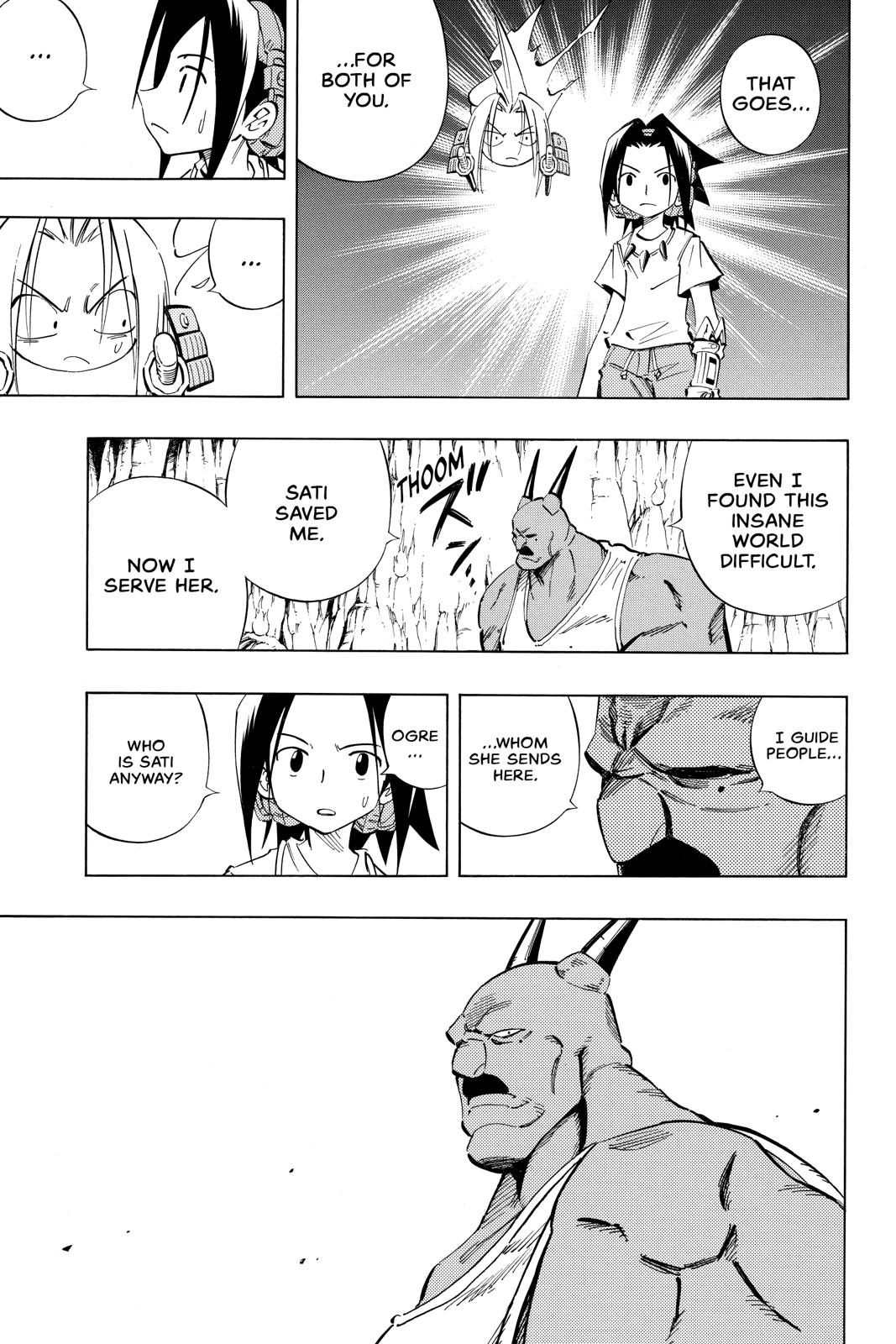 Shaman King Chapter 234 page 18 - Chapter 234