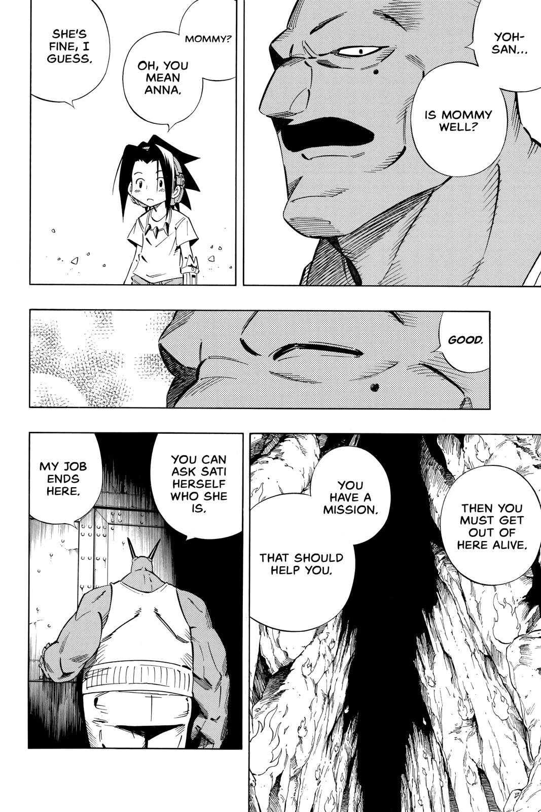Shaman King Chapter 234 page 19 - Chapter 234