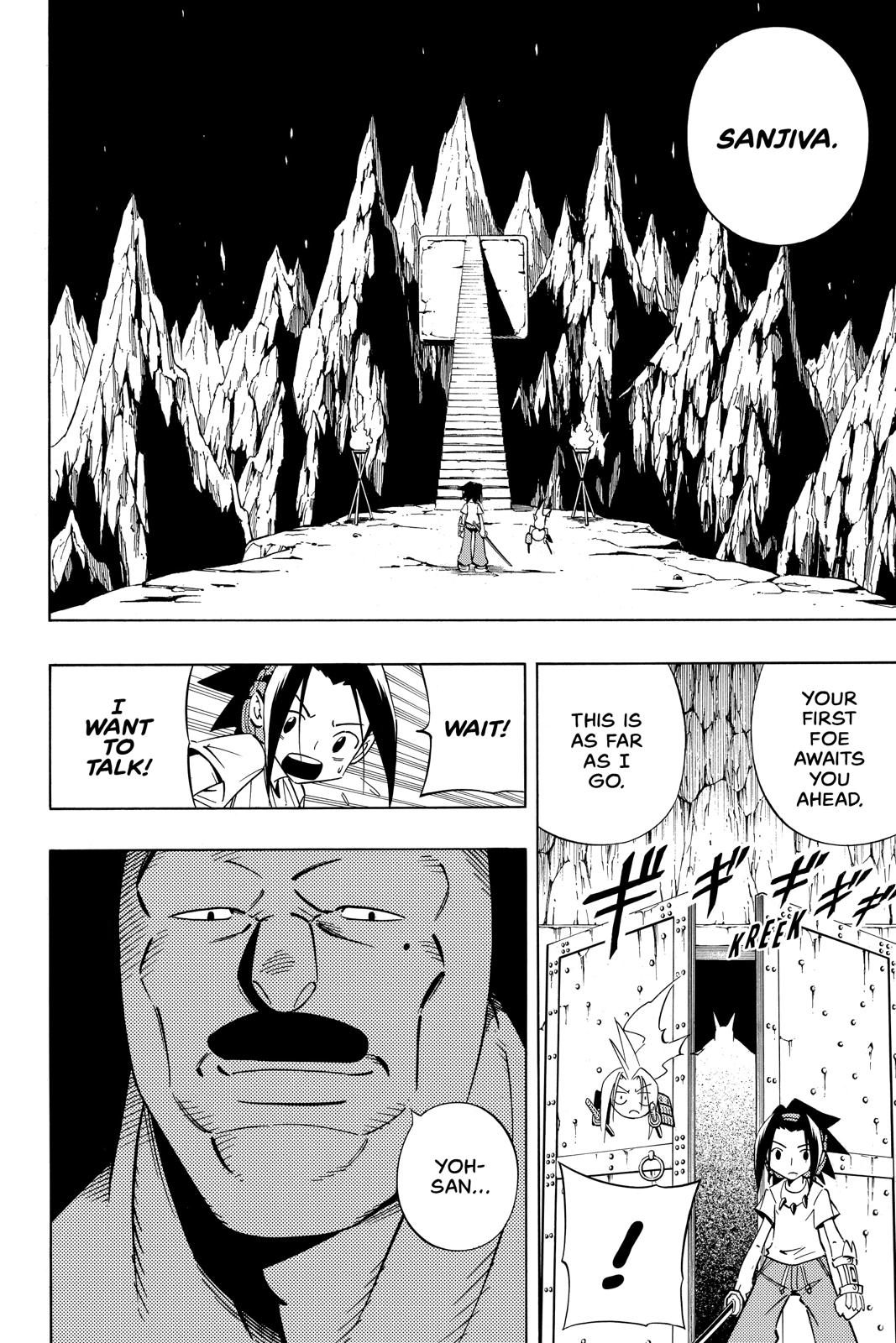 Shaman King Chapter 234 page 21 - Chapter 234