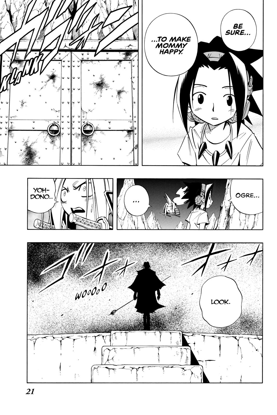 Shaman King Chapter 234 page 22 - Chapter 234
