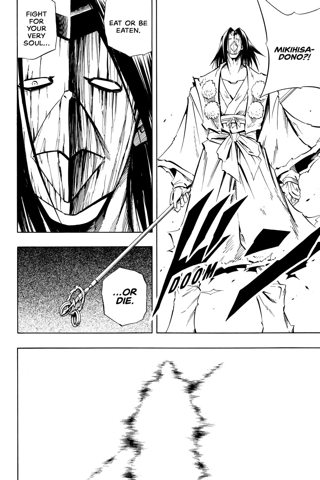 Shaman King Chapter 234 page 23 - Chapter 234