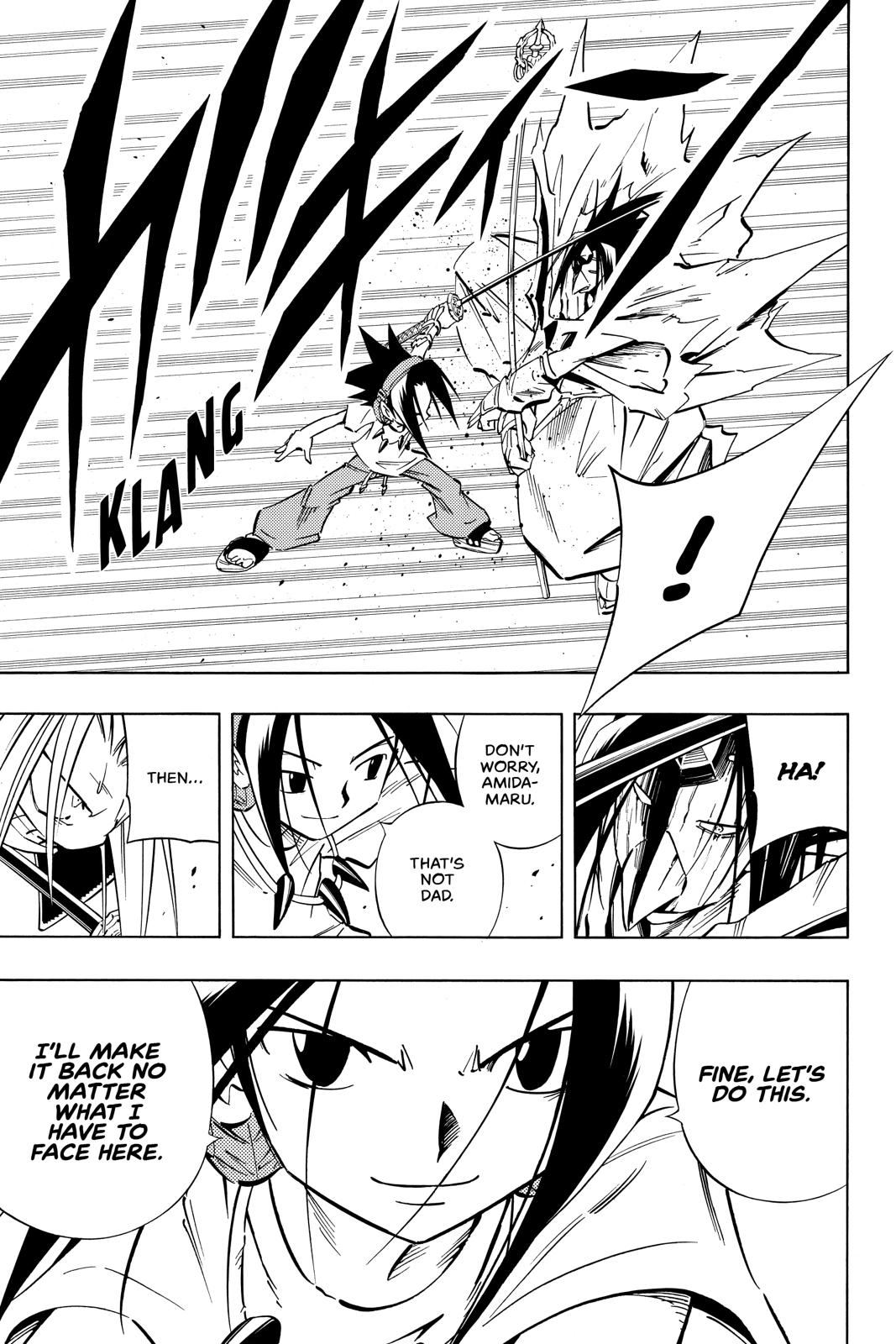 Shaman King Chapter 234 page 24 - Chapter 234