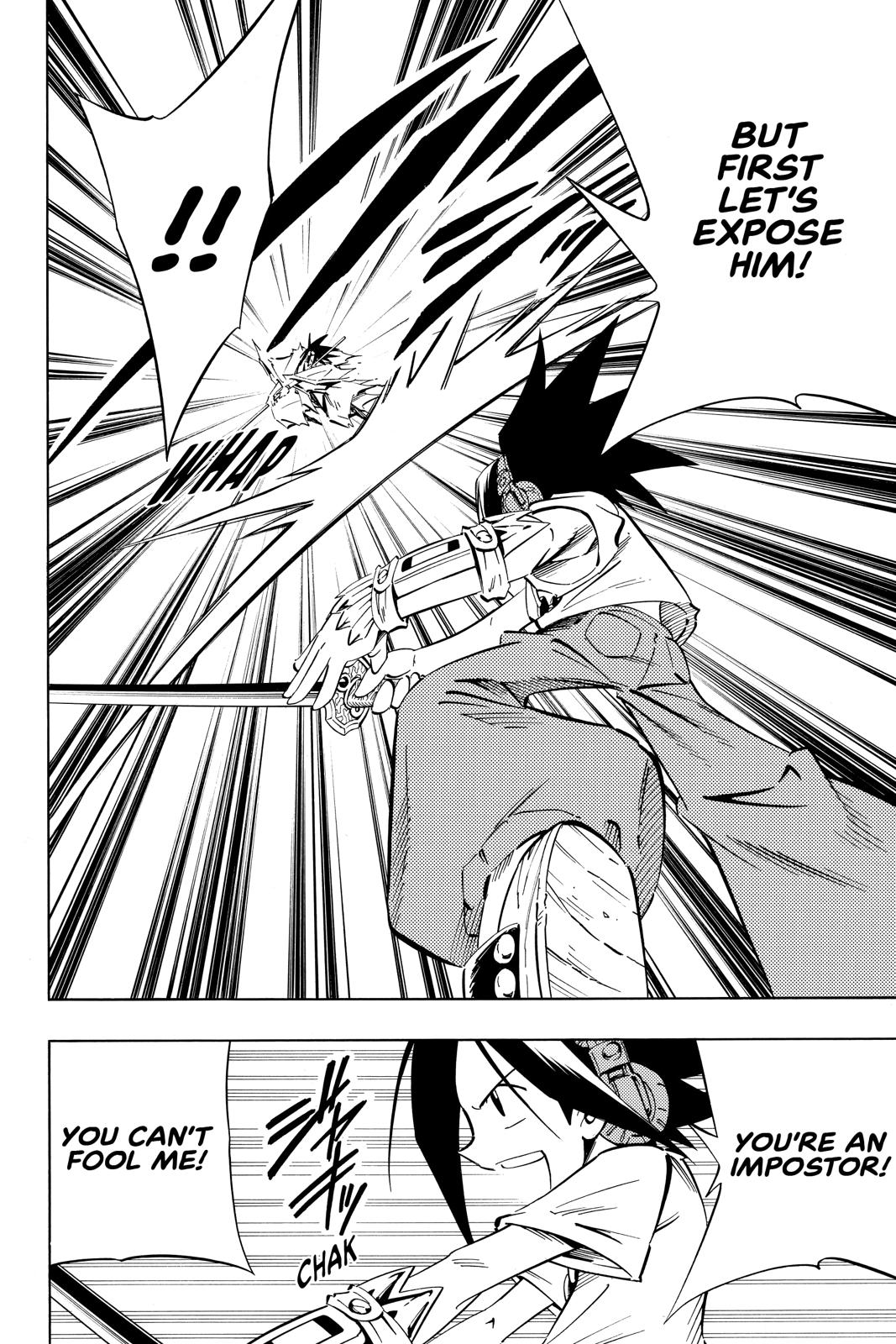 Shaman King Chapter 234 page 25 - Chapter 234