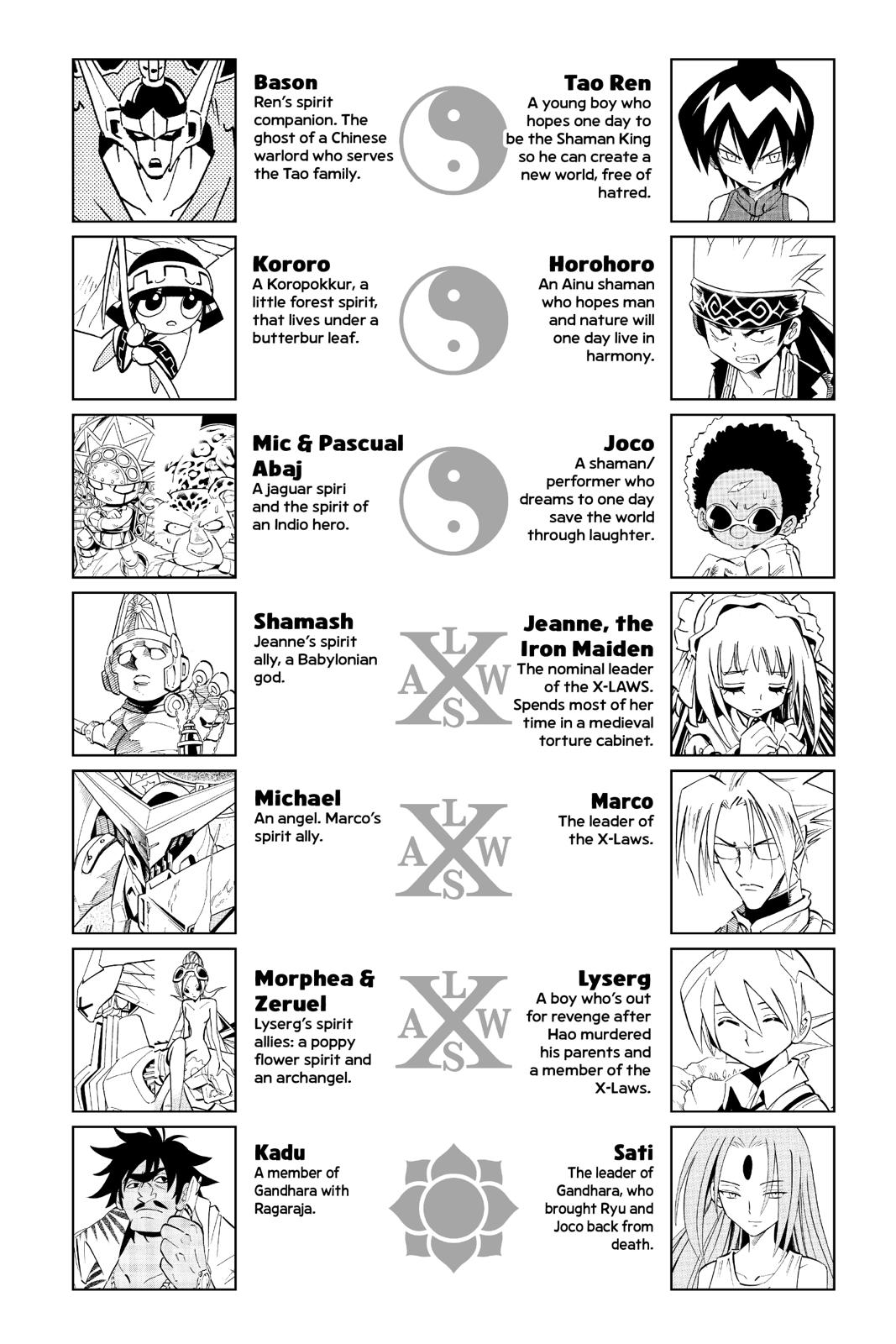 Shaman King Chapter 234 page 4 - Chapter 234
